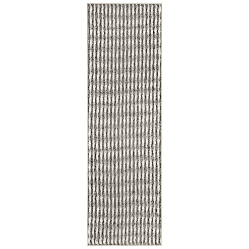 Textured Home TXH01 Ivory Grey Rug #color_ivory grey