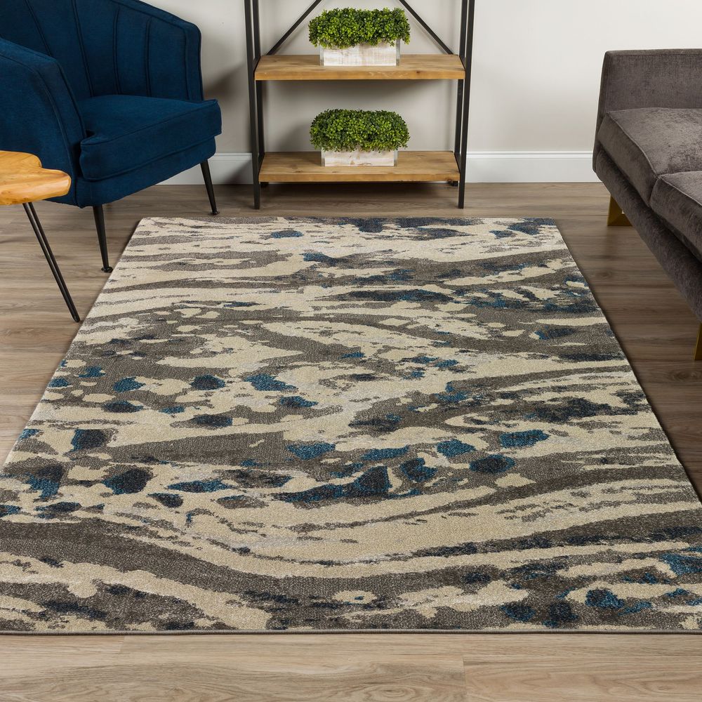 Upton UP2 Pewter Grey Area Rug #color_pewter grey