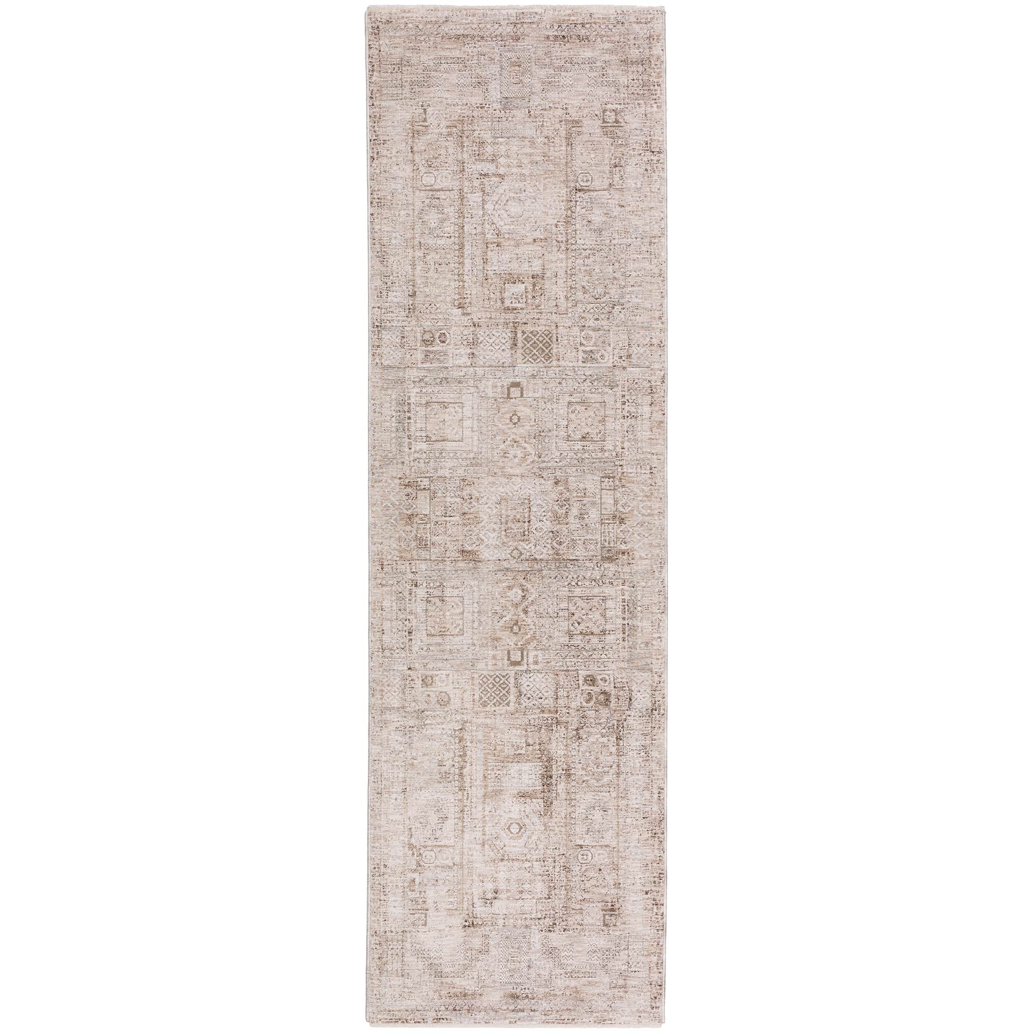 Traditional VI2 Ivory Rug 2'3" x 7'10" #shape_Runner