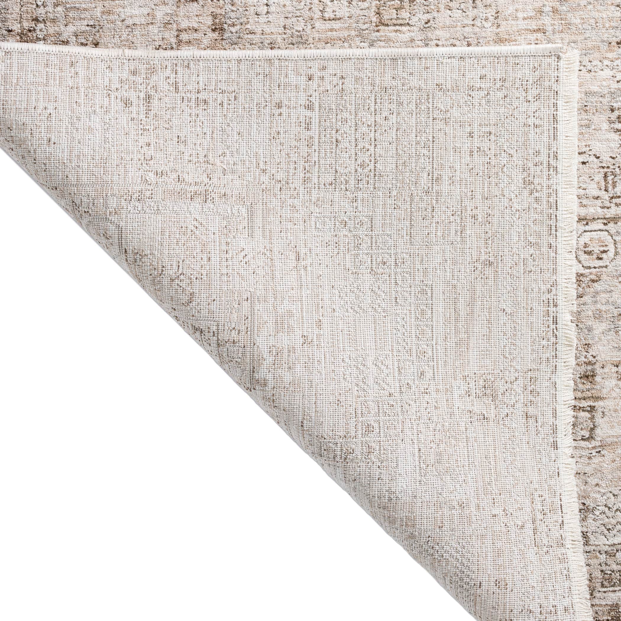 Traditional VI2 Ivory Rug 1'8" x 2'6" #shape_Rectangle