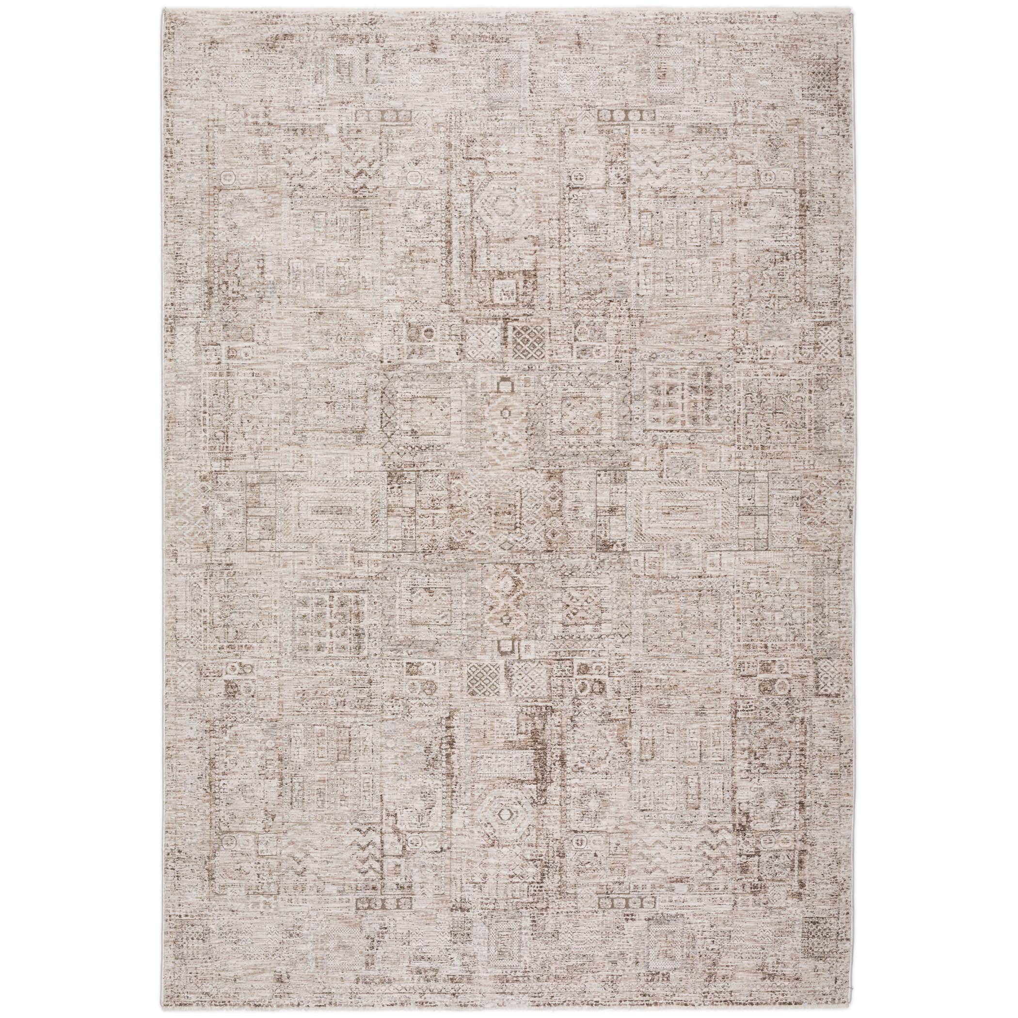 Traditional VI2 Ivory Rug 3' x 5' #shape_Rectangle