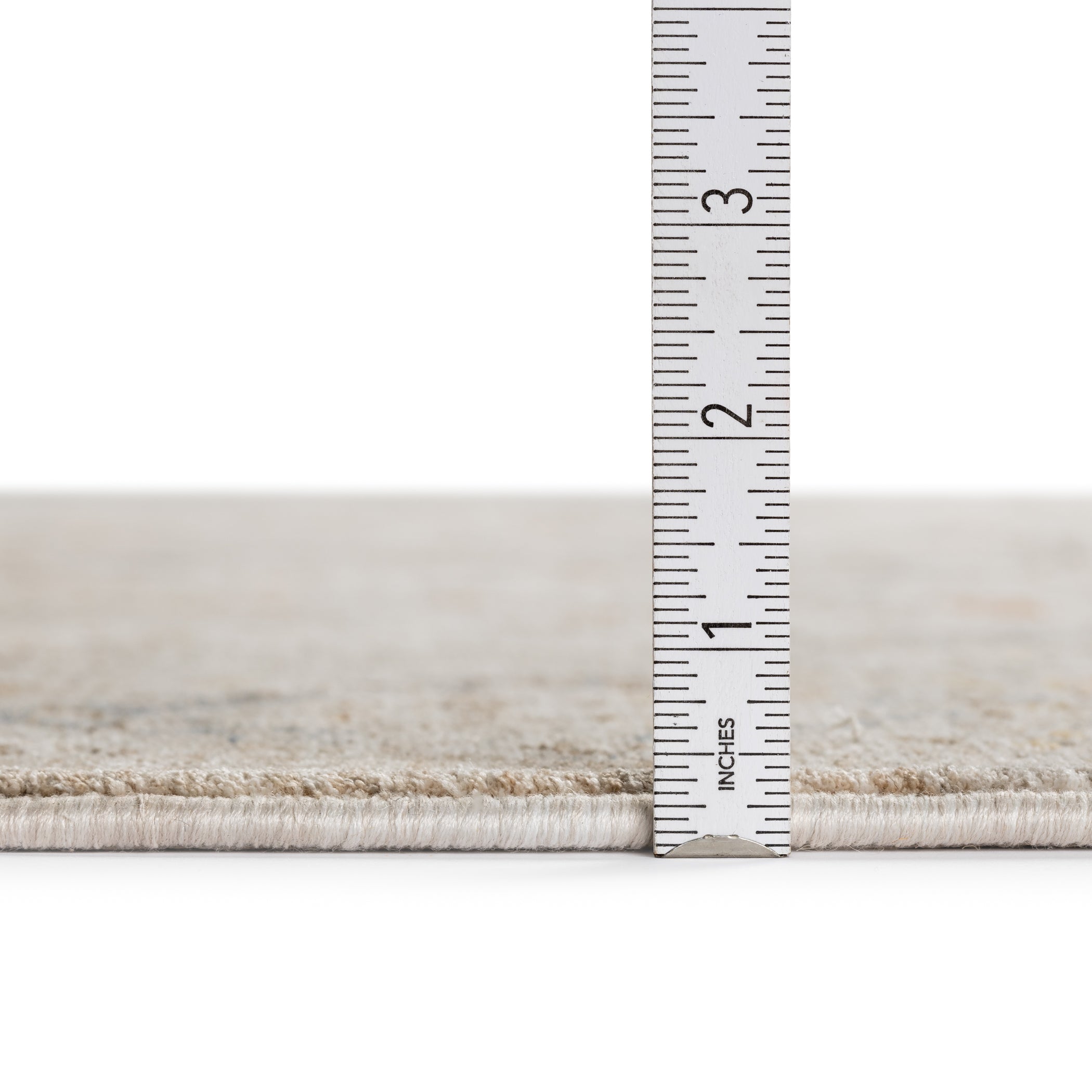 Traditional VI3 Linen Ivory Rug 1'8" x 2'6" #shape_Rectangle