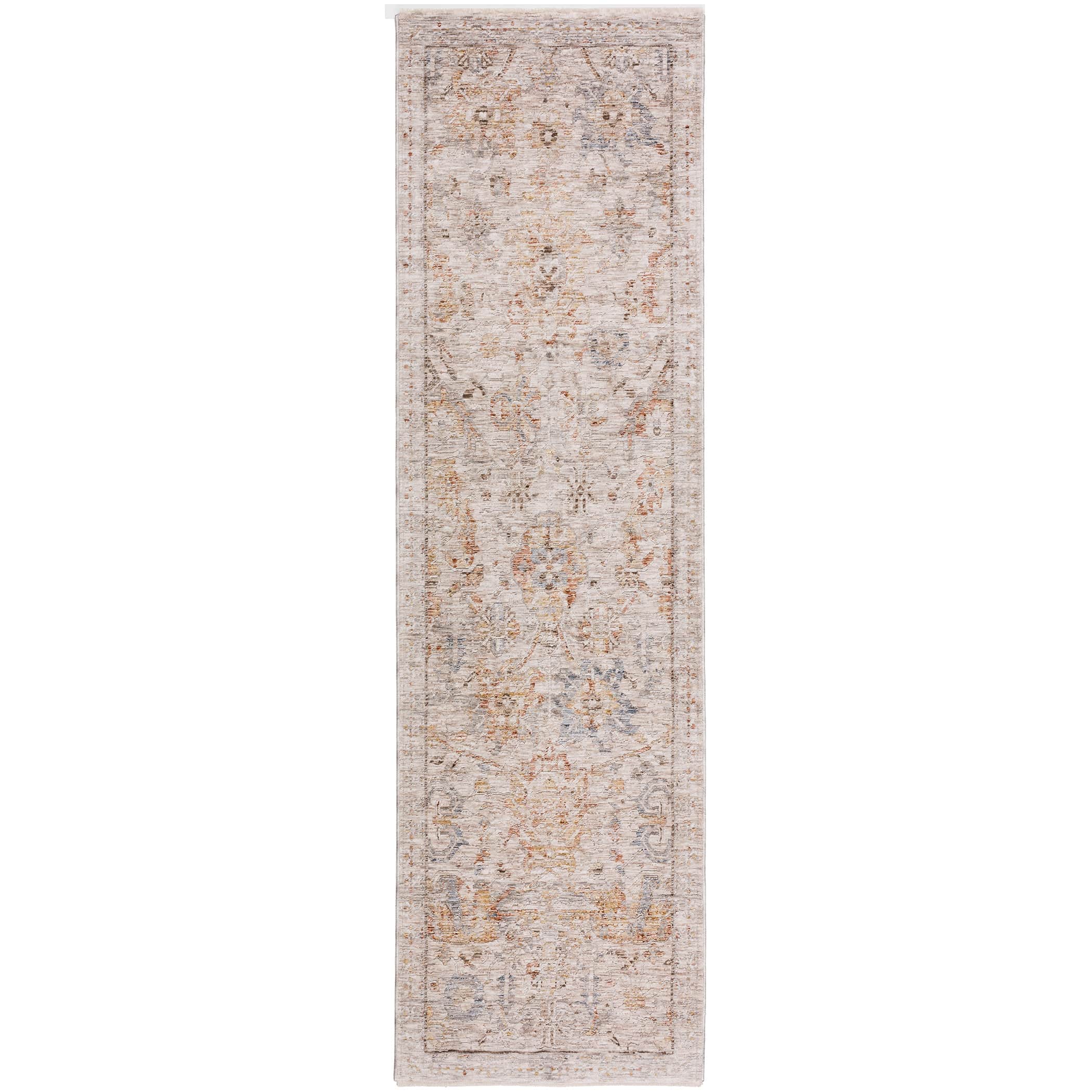 Traditional VI4 Ivory Rug 2'3" x 7'10" #shape_Runner