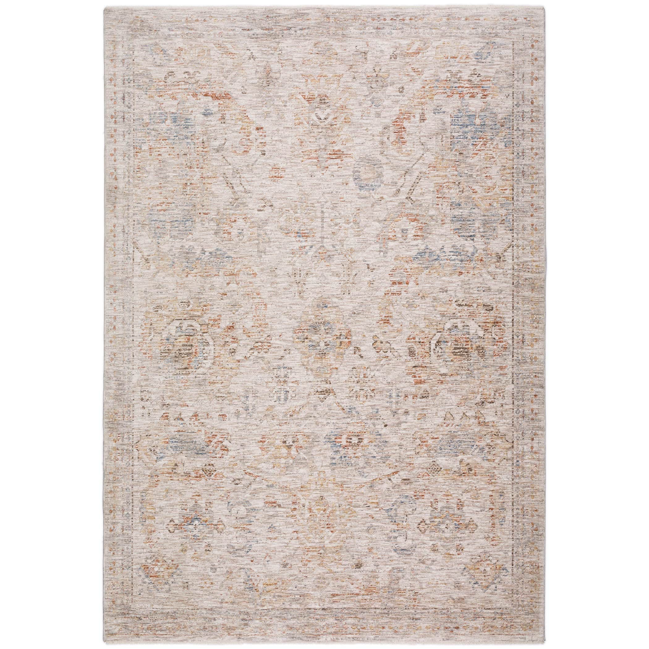 Traditional VI4 Ivory Rug 3' x 5' #shape_Rectangle