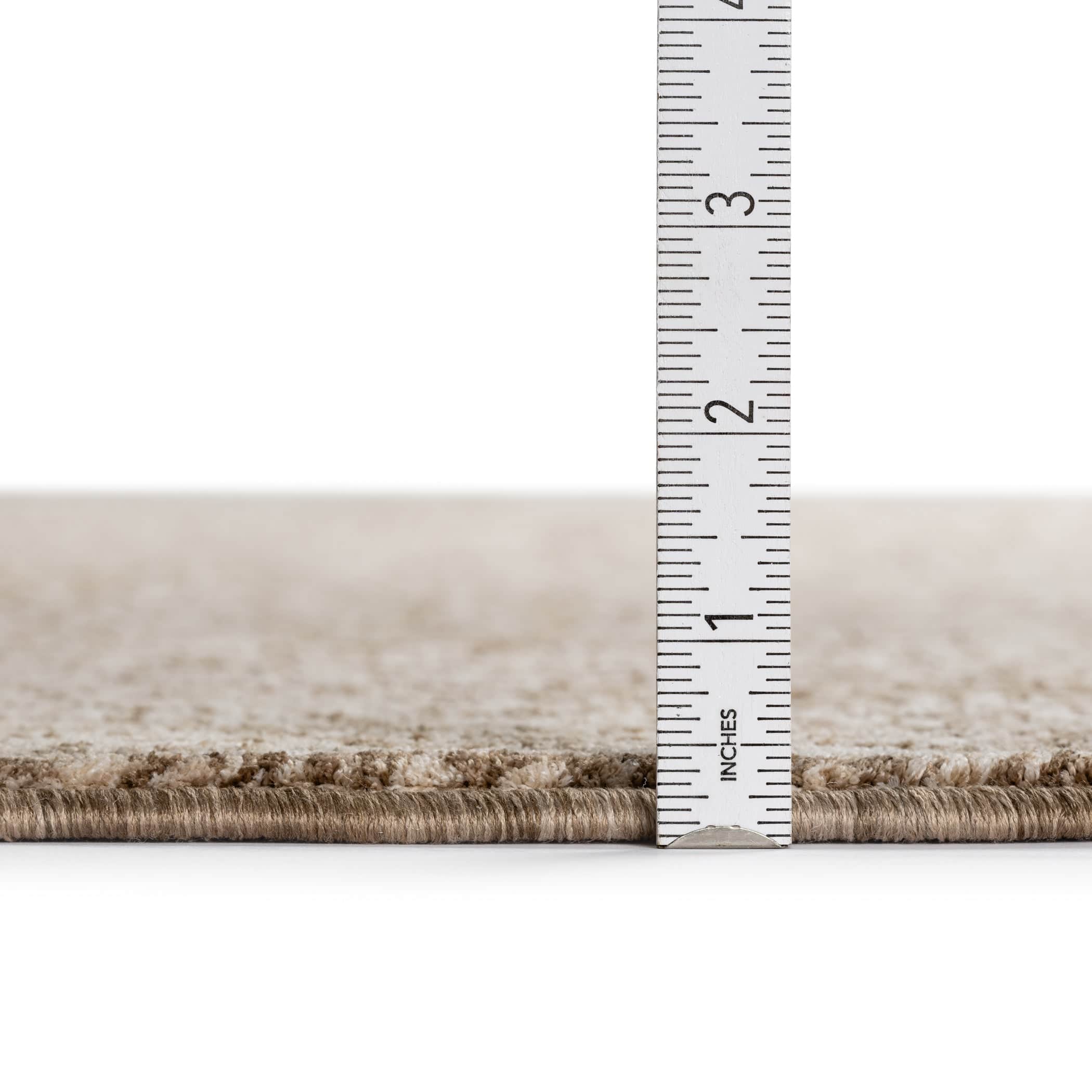 Traditional VI5 Chocolate Brown Rug 1'8" x 2'6" #shape_Rectangle