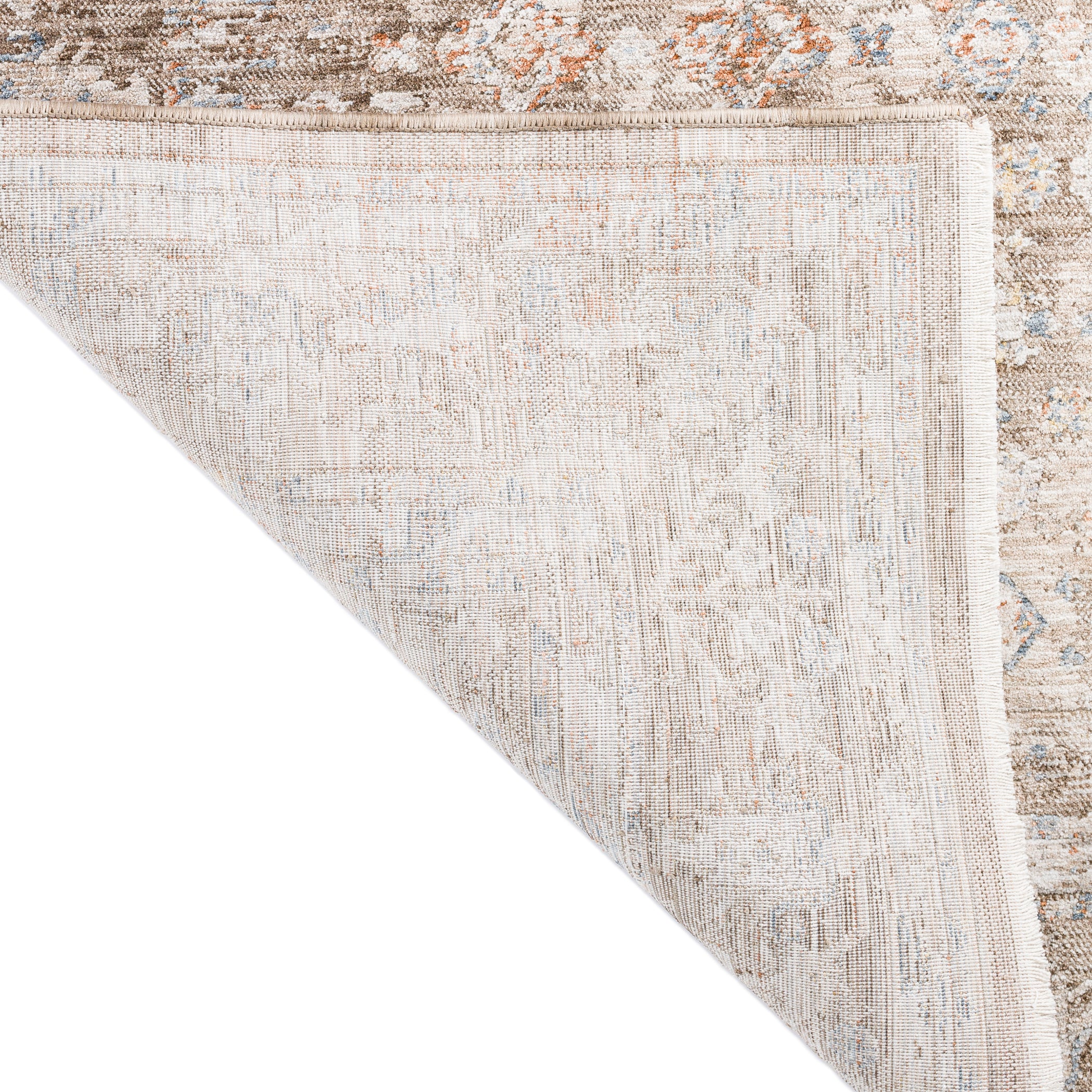 Traditional VI6 Chocolate Brown Rug 1'8" x 2'6" #shape_Rectangle