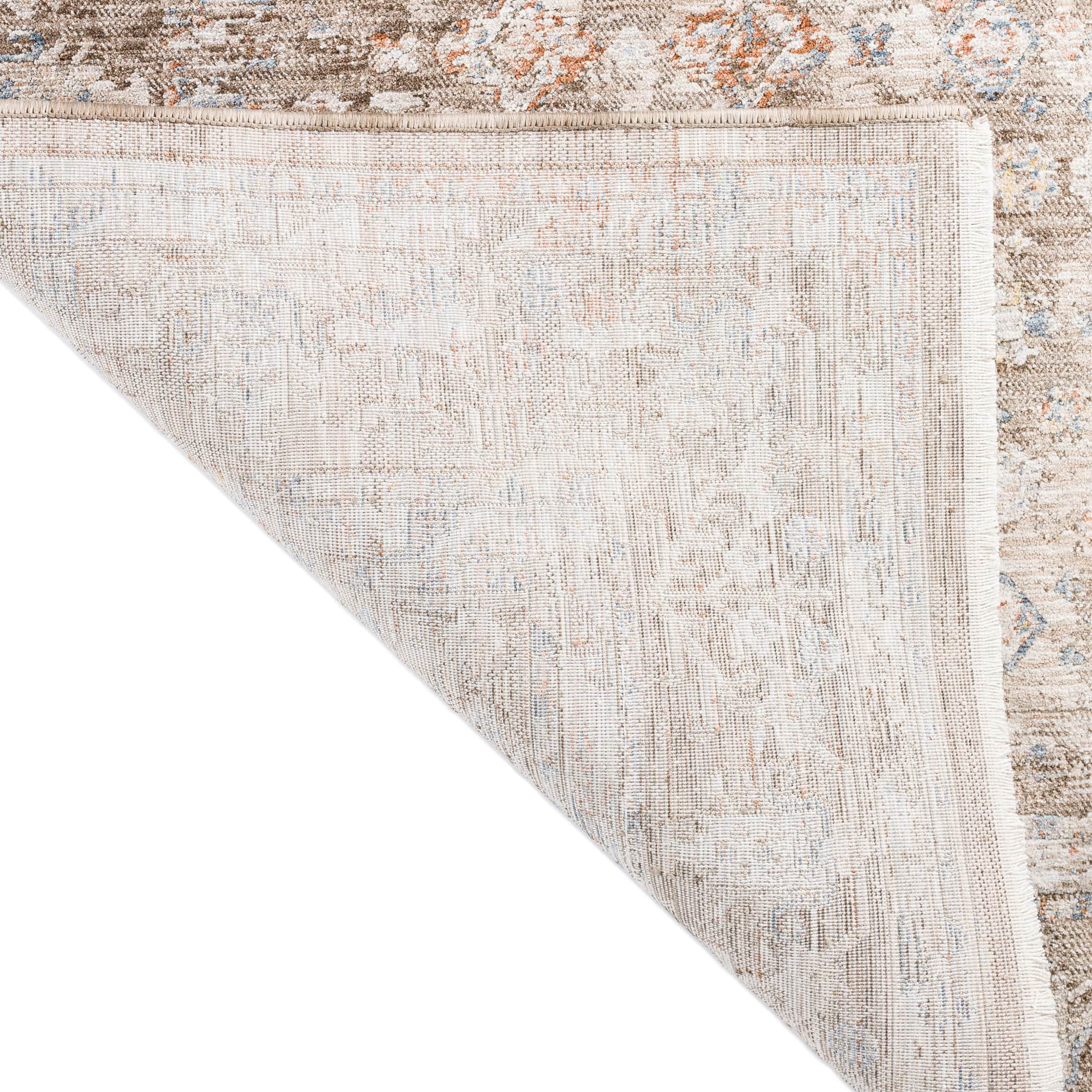 Traditional VI6 Chocolate Brown Rug 1'8" x 2'6" #shape_Rectangle