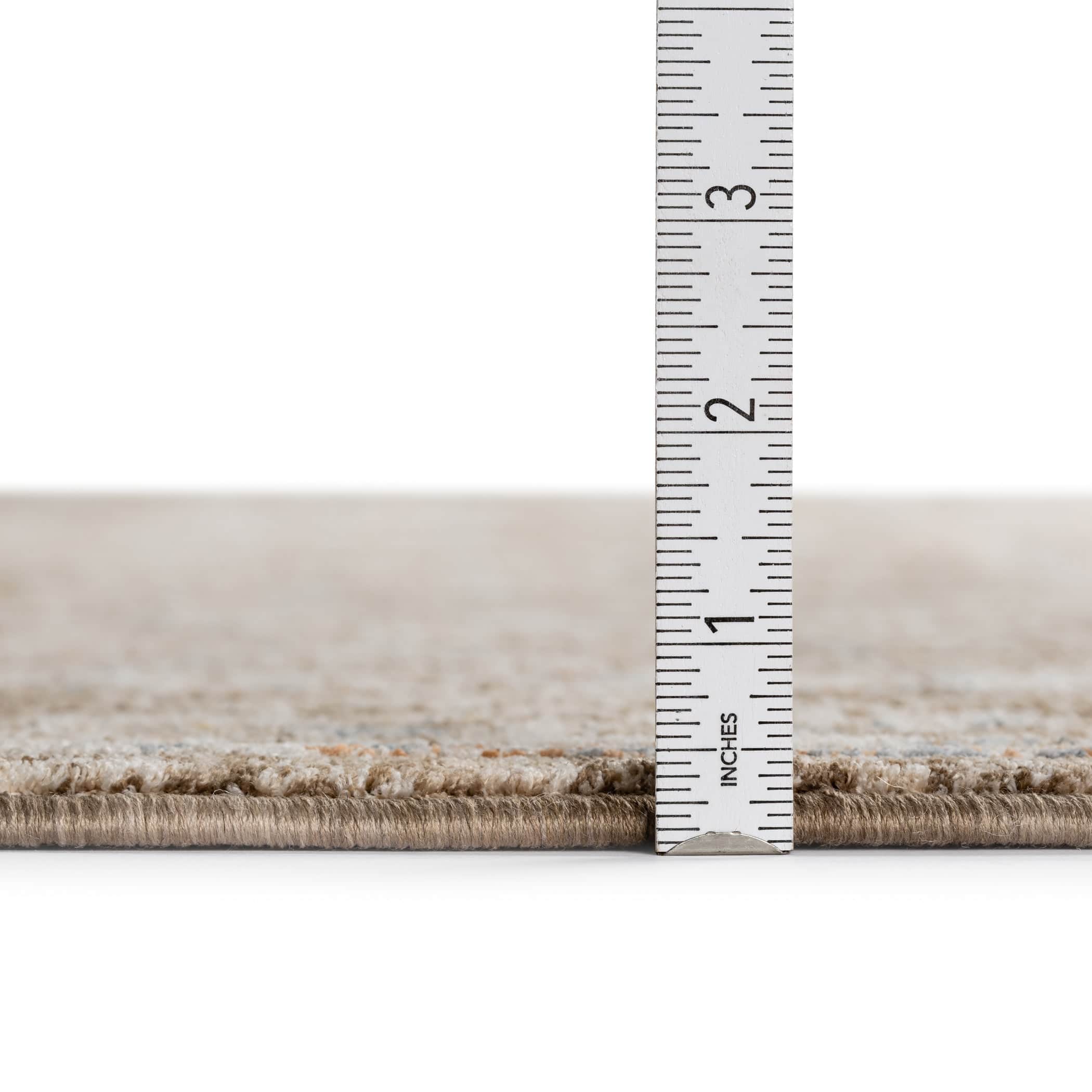 Traditional VI6 Chocolate Brown Rug 1'8" x 2'6" #shape_Rectangle