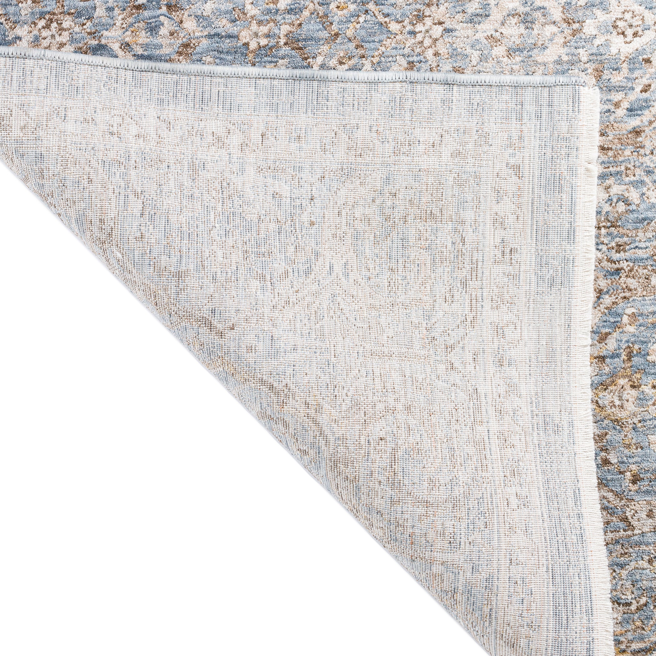 Traditional VI7 Denim Blue Rug 1'8" x 2'6" #shape_Rectangle