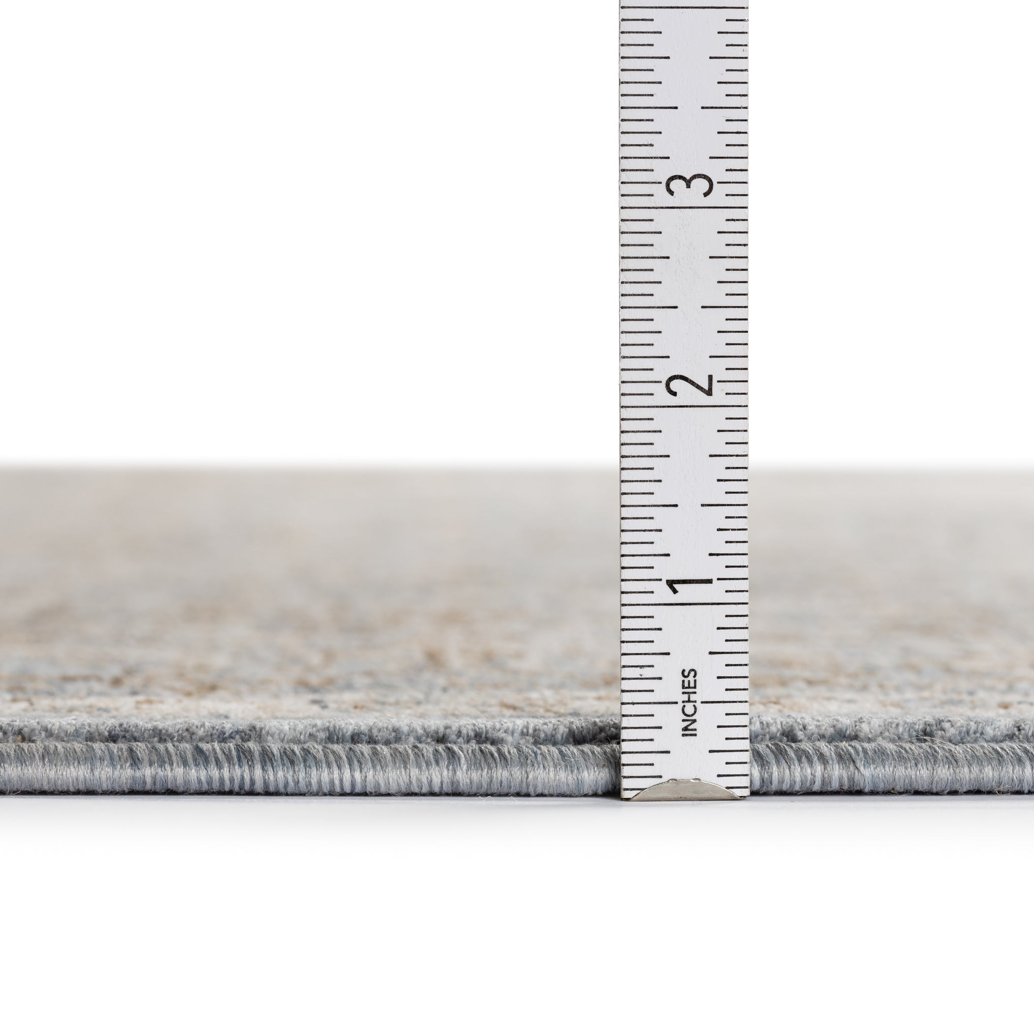 Traditional VI7 Denim Blue Rug 1'8" x 2'6" #shape_Rectangle