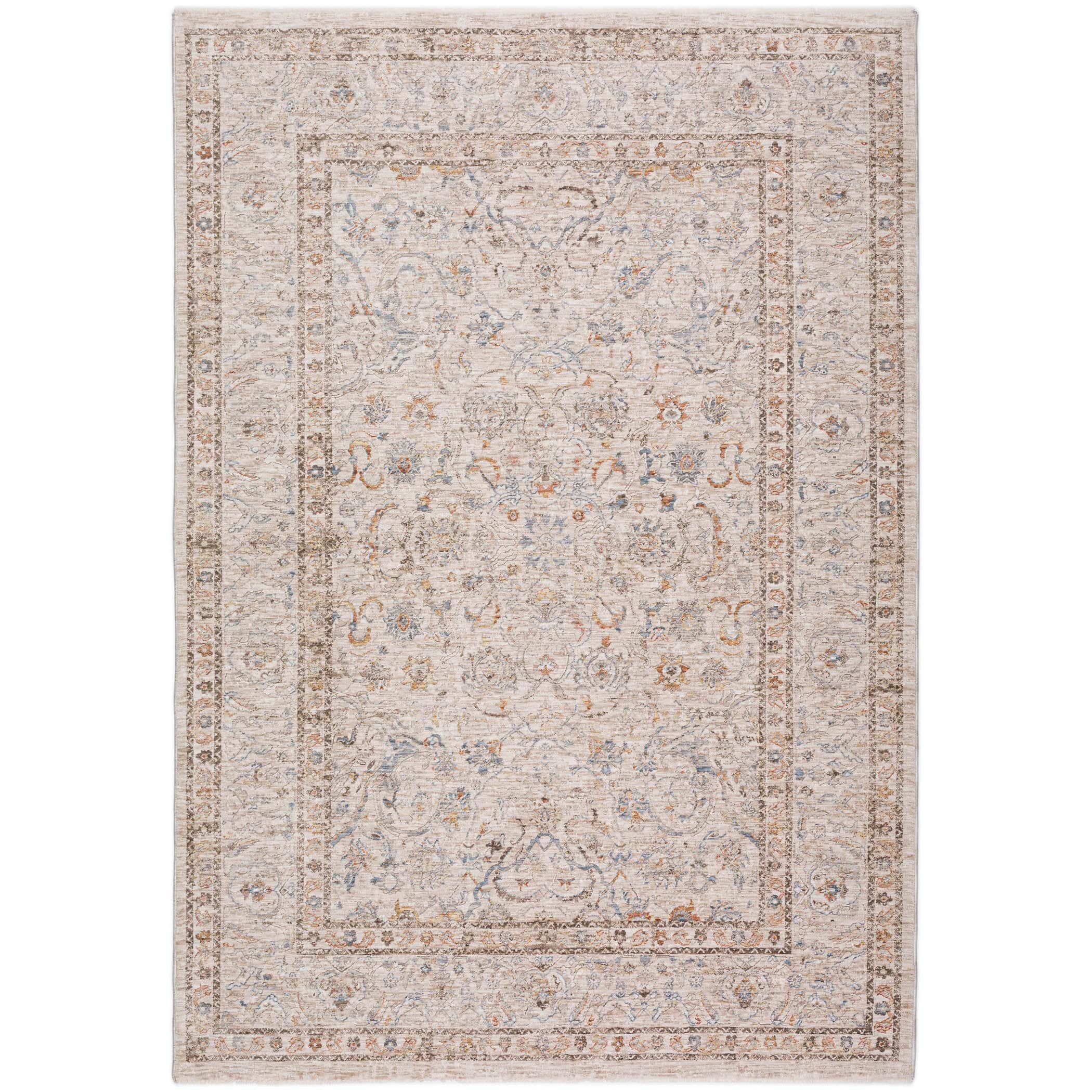 Traditional VI8 Ivory Rug 3' x 5' #shape_Rectangle