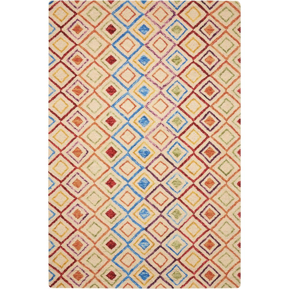 Vivid VIV01 Ivory Rugs #color_ivory