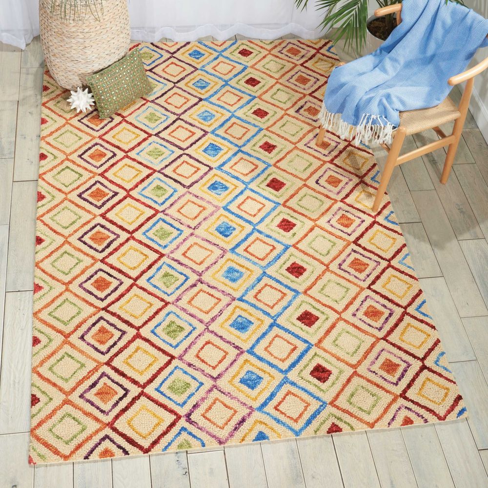 Vivid VIV01 Ivory Rugs #color_ivory