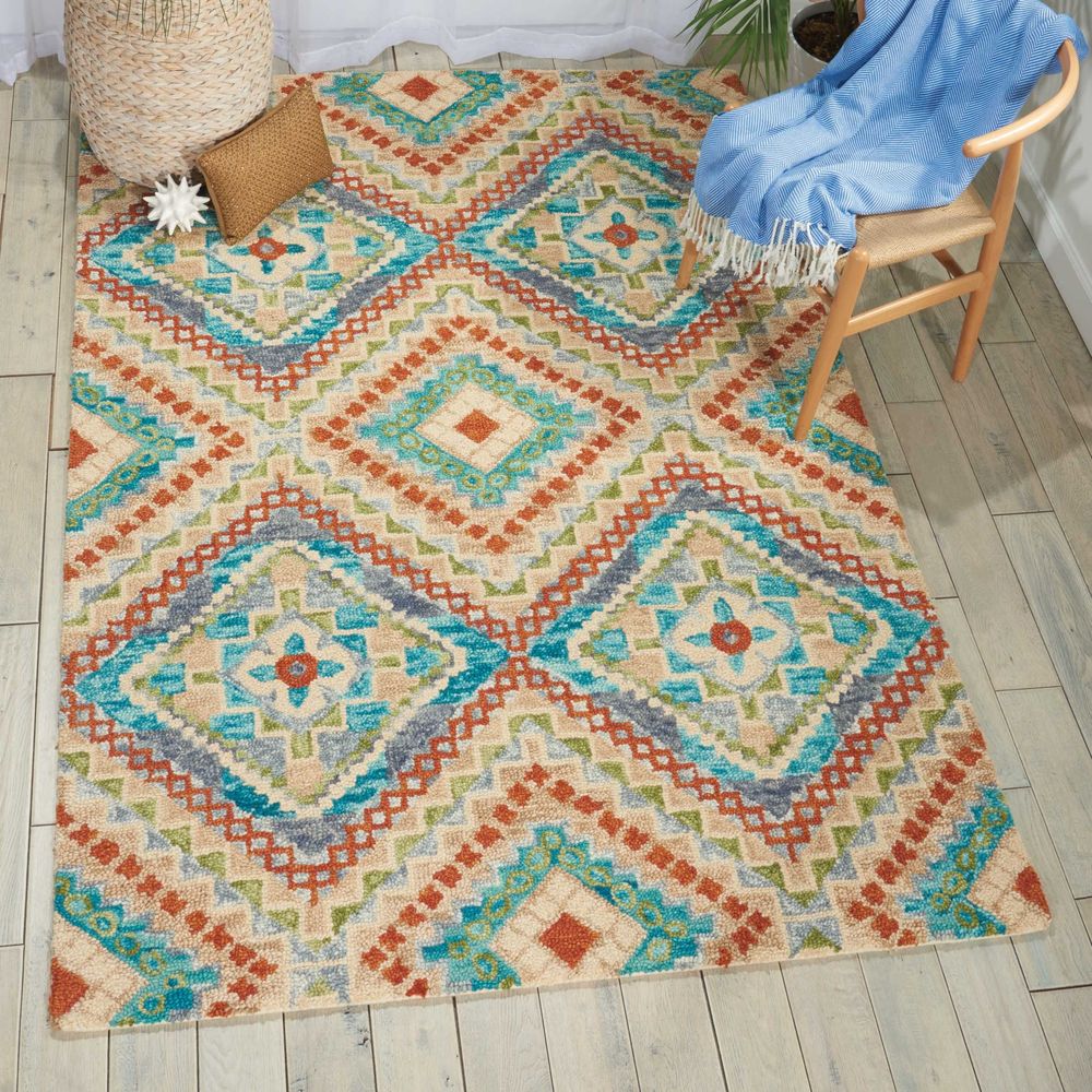 Vivid VIV06 Ivory Rugs #color_ivory
