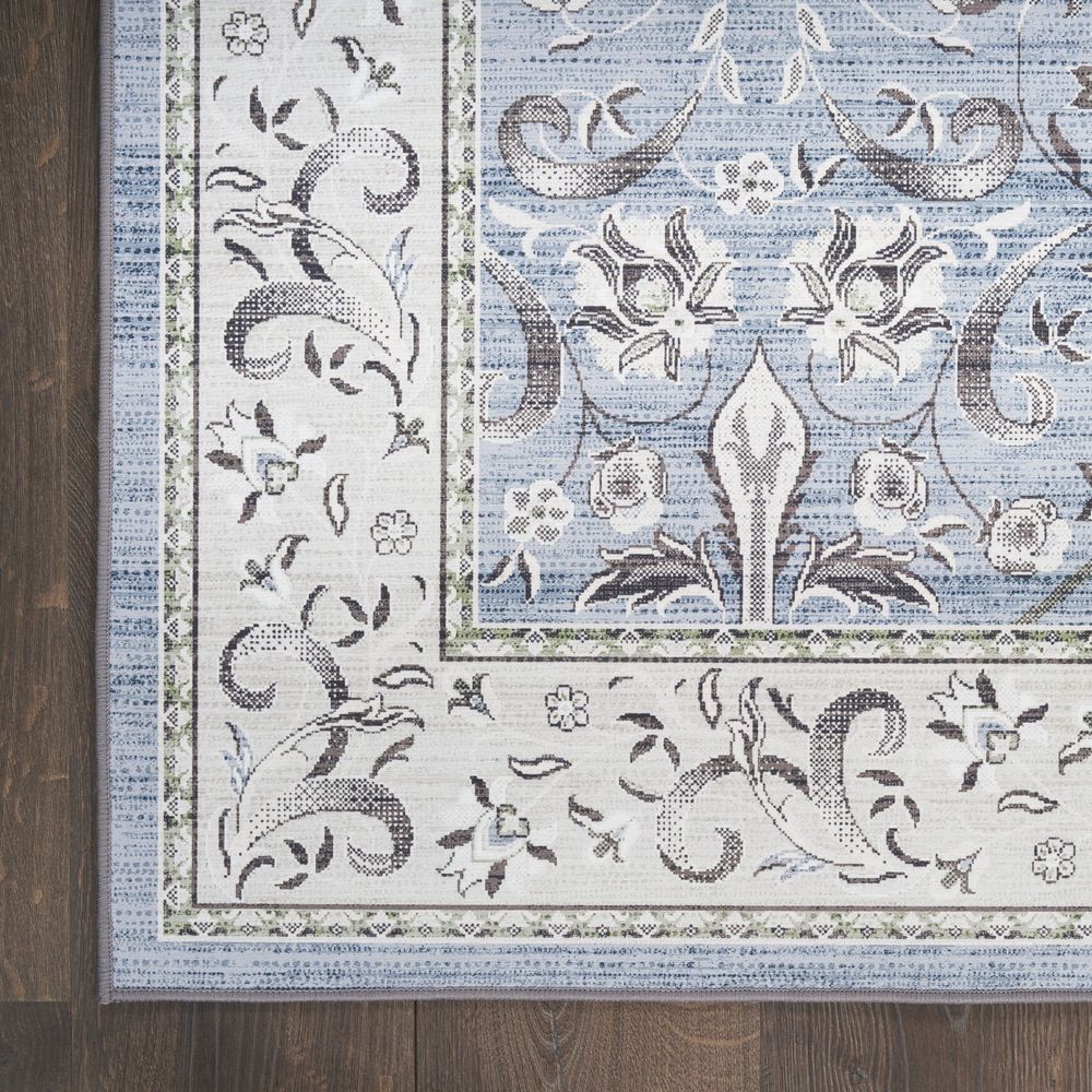 Vintage Home VNH05 Blue Rug #color_blue