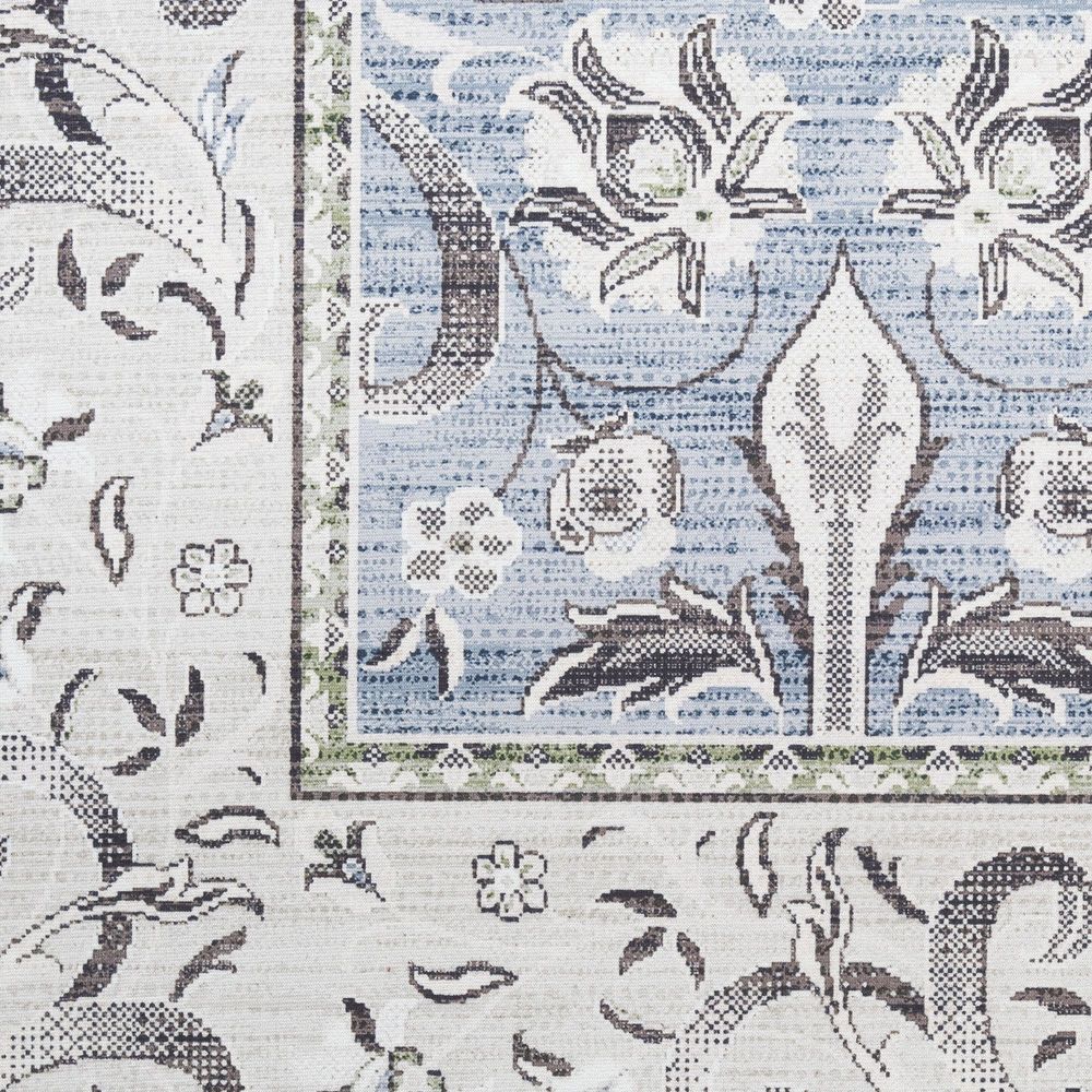 Vintage Home VNH05 Blue Rug #color_blue