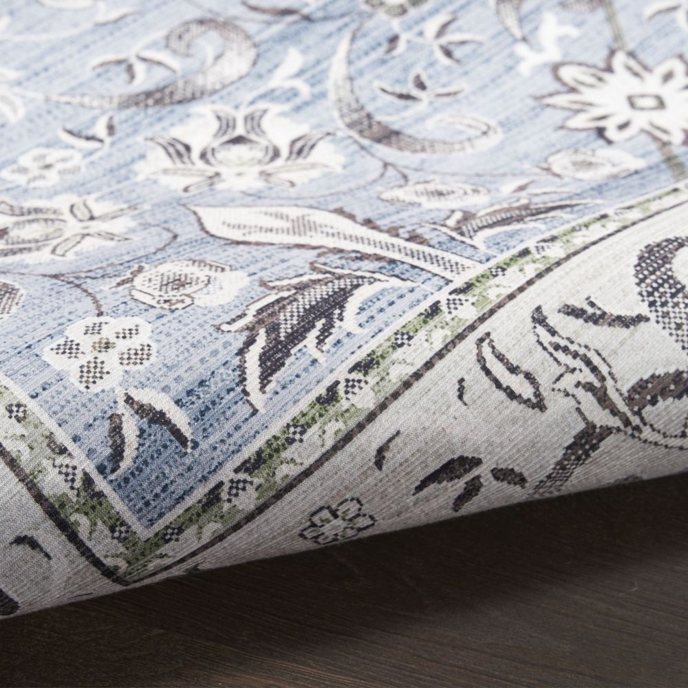 Vintage Home VNH05 Blue Rug #color_blue