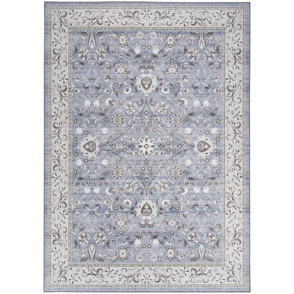 Vintage Home VNH05 Blue Rug #color_blue