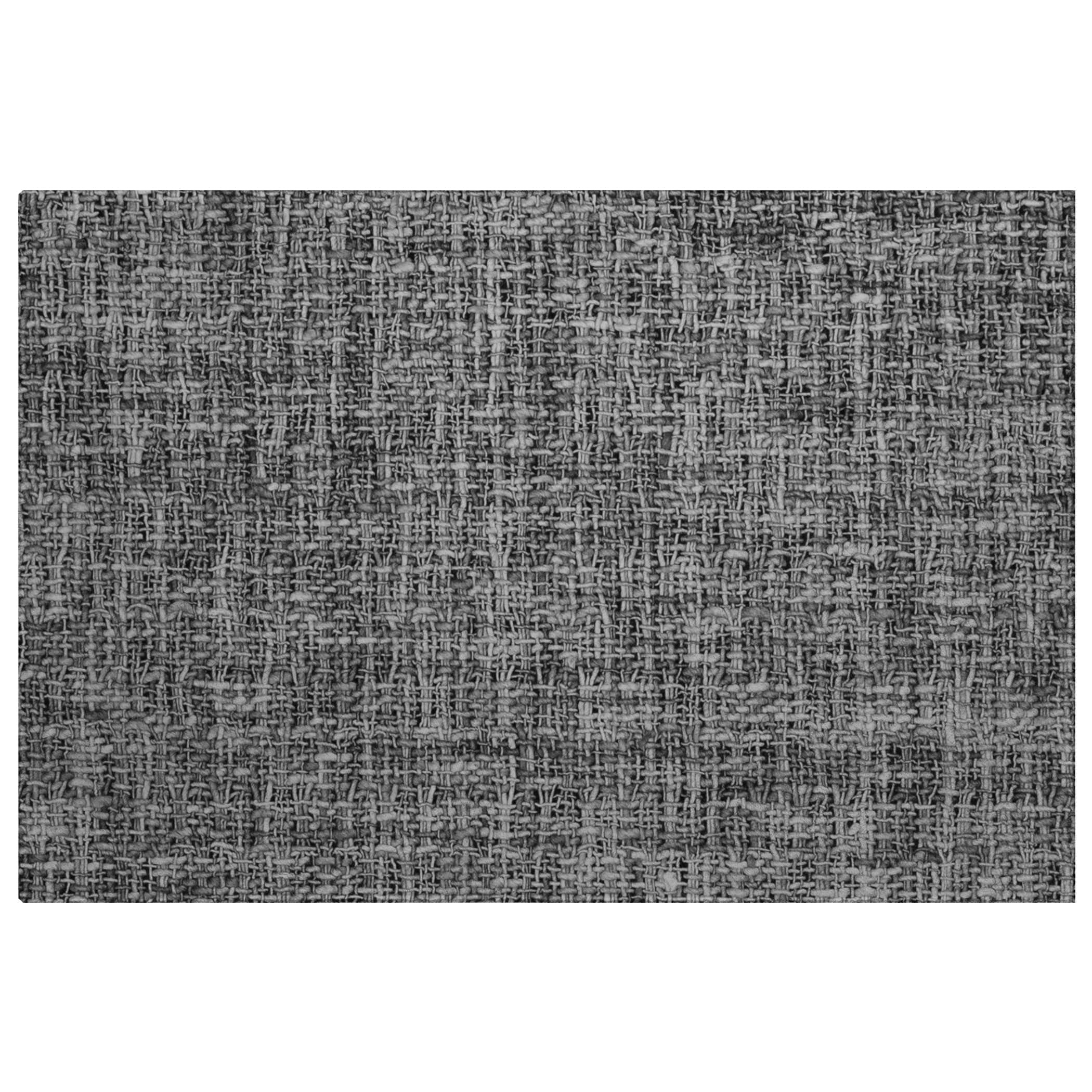 Luxury Washable Transitional VY1 Charcoal Gray Rug 1'8" x 2'6" #shape_Rectangle