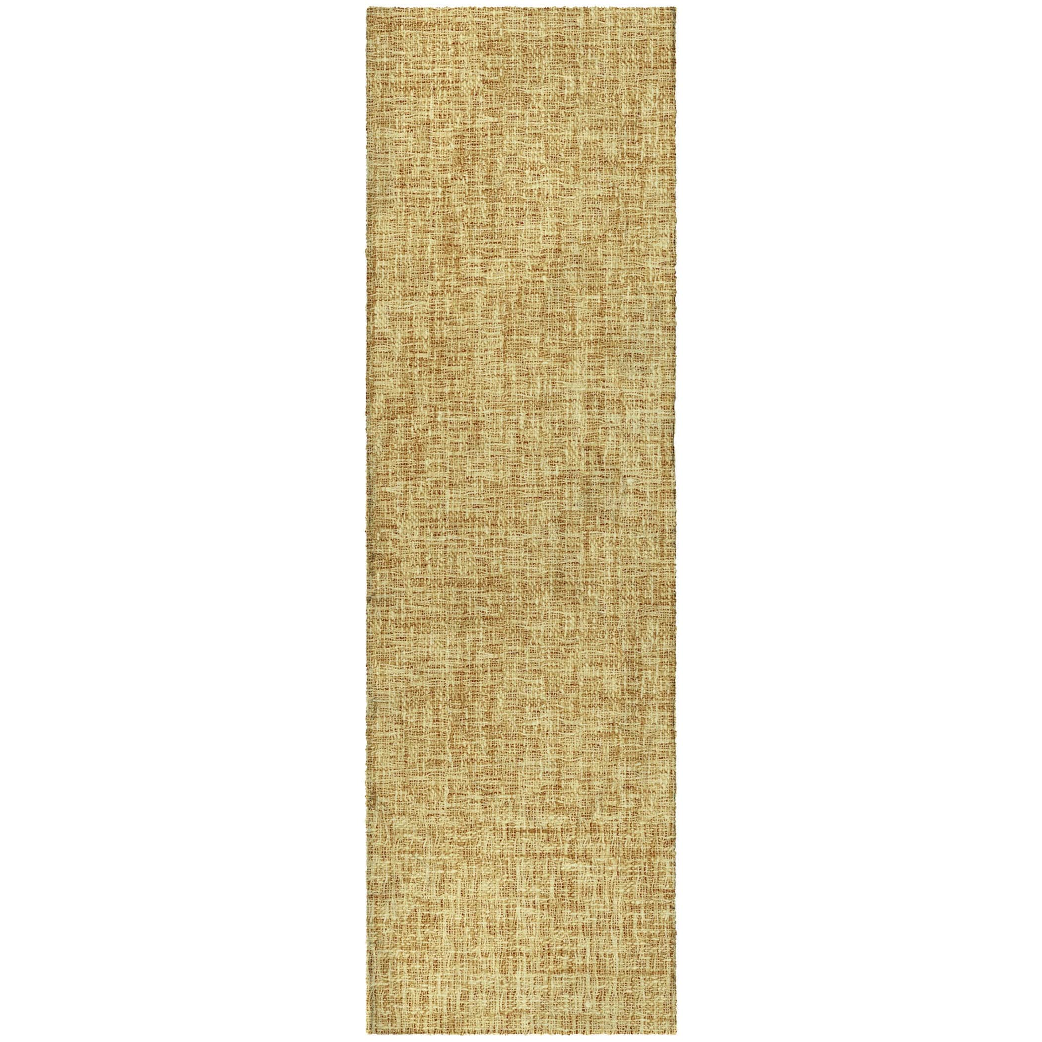 Luxury Washable Transitional VY1 Gold Rug 2'3" x 7'6" #shape_Runner