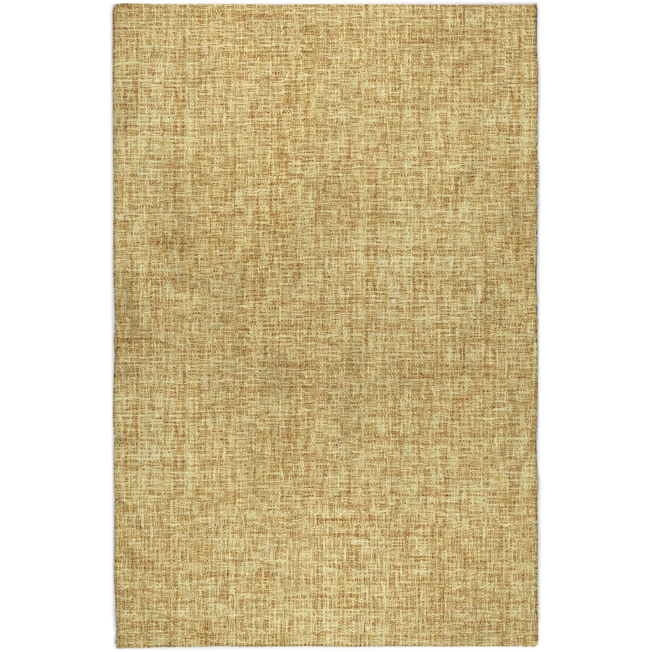 Luxury Washable Transitional VY1 Gold Rug 2'6" x 3'10" #shape_Rectangle