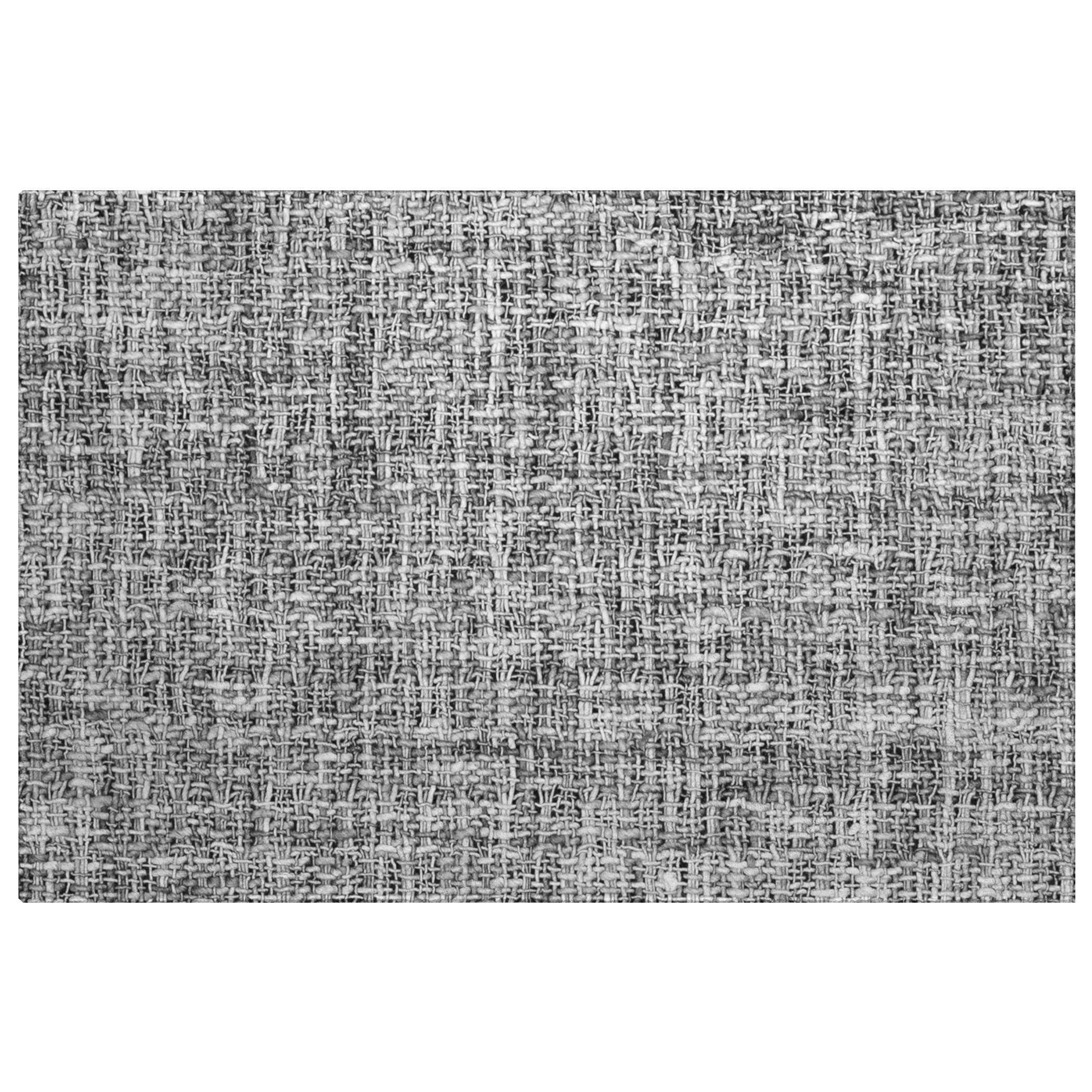 Luxury Washable Transitional VY1 Gray Rug 1'8" x 2'6" #shape_Rectangle
