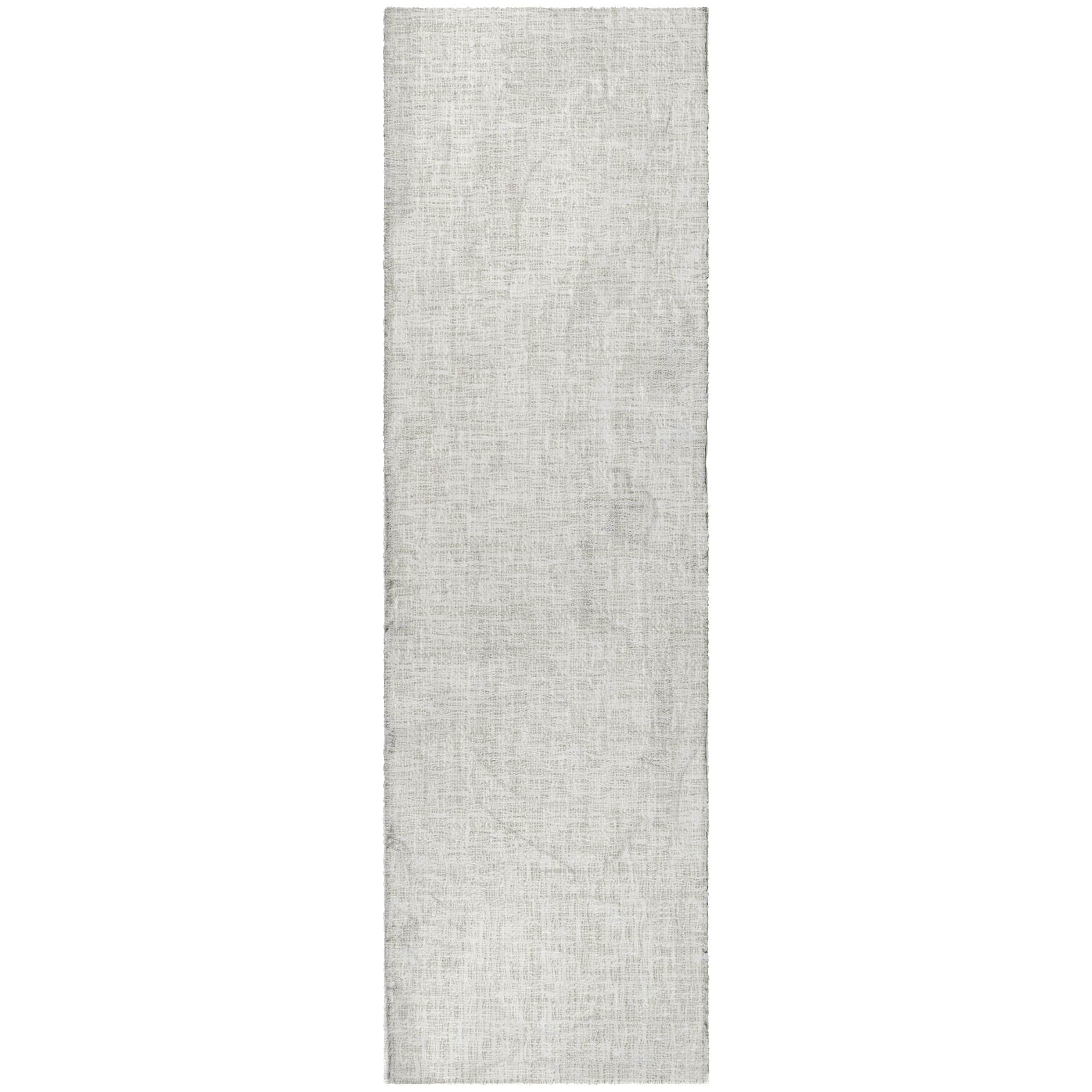 Luxury Washable Transitional VY1 Ivory Rug 2'3" x 7'6" #shape_Runner