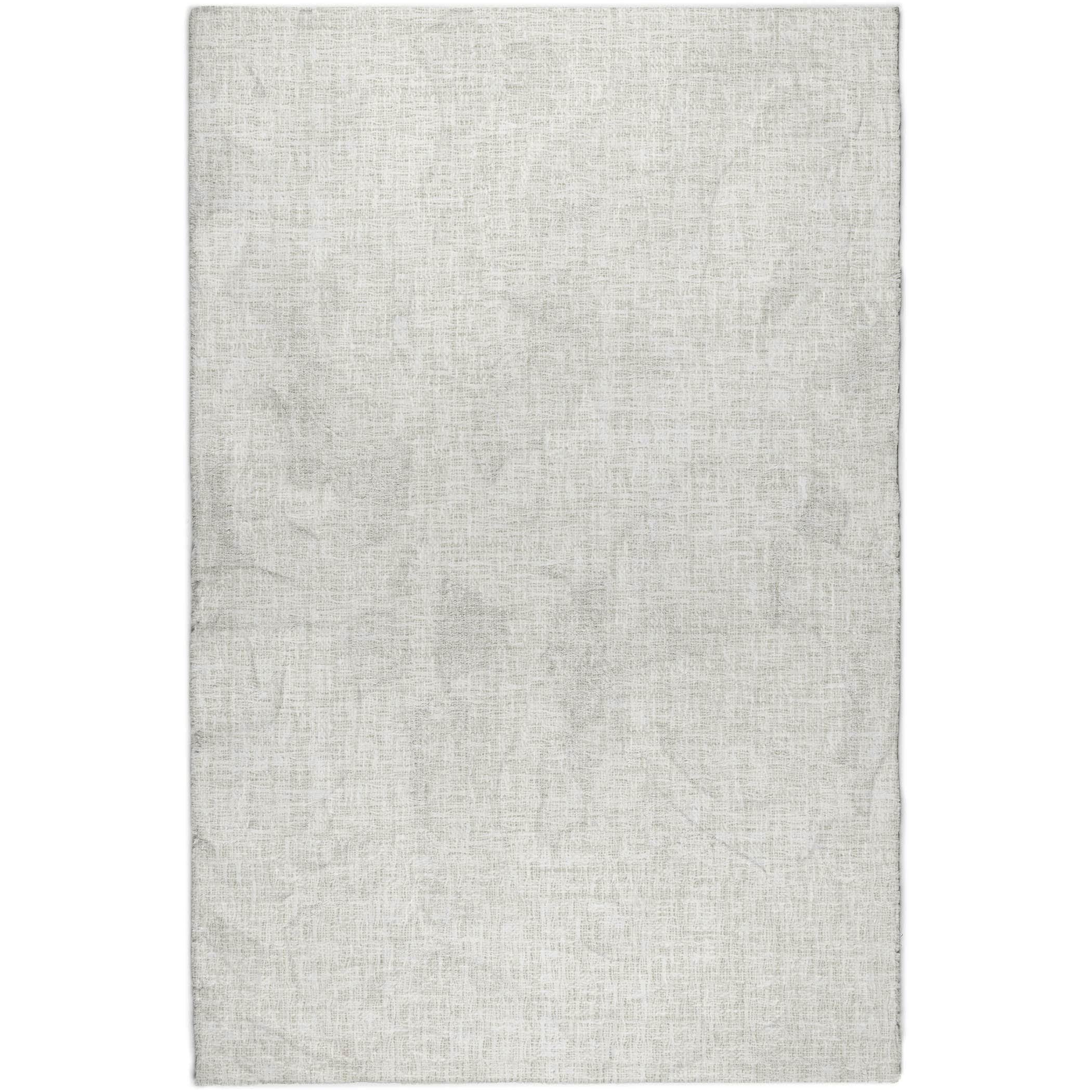 Luxury Washable Transitional VY1 Ivory Rug 2'6" x 3'10" #shape_Rectangle