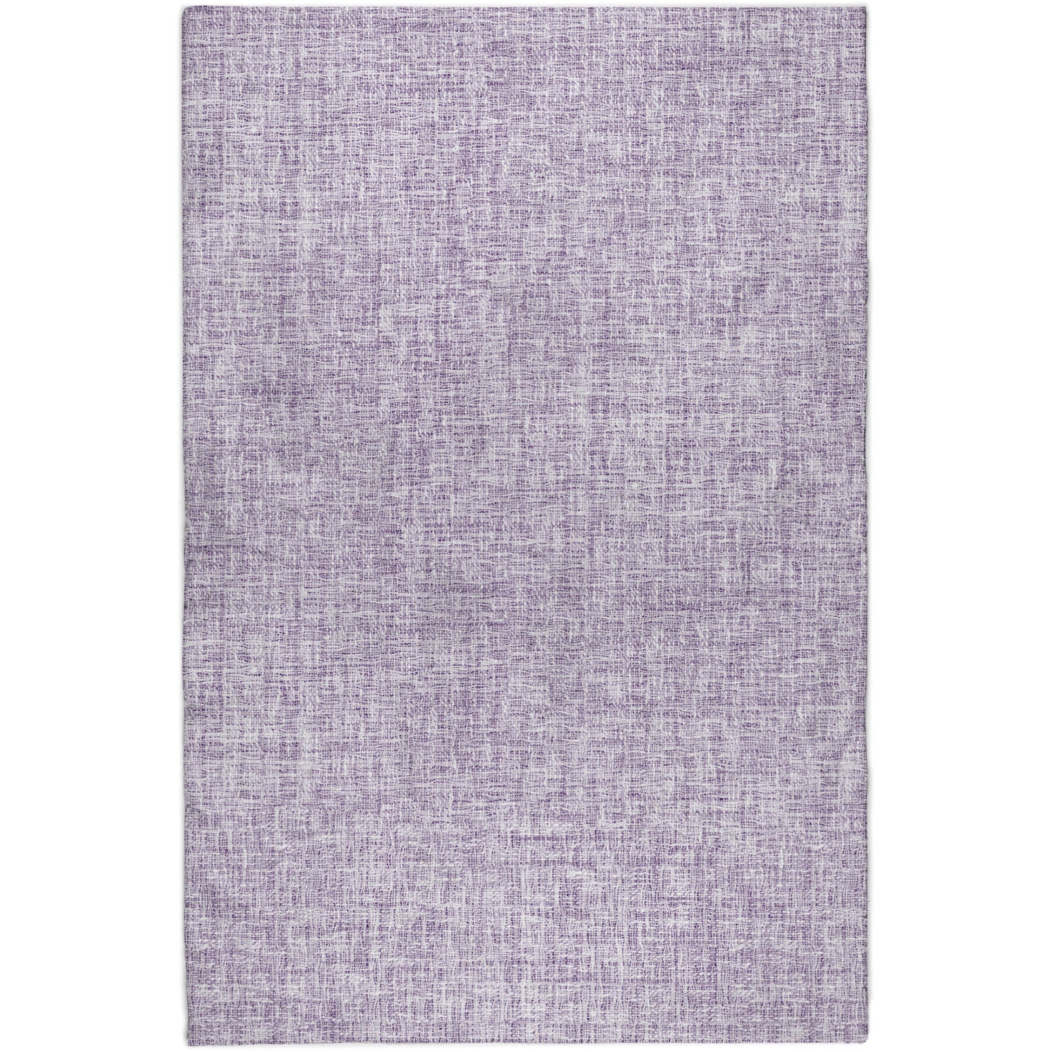Luxury Washable Transitional VY1 Lavender Purple Rug 2'6" x 3'10" #shape_Rectangle
