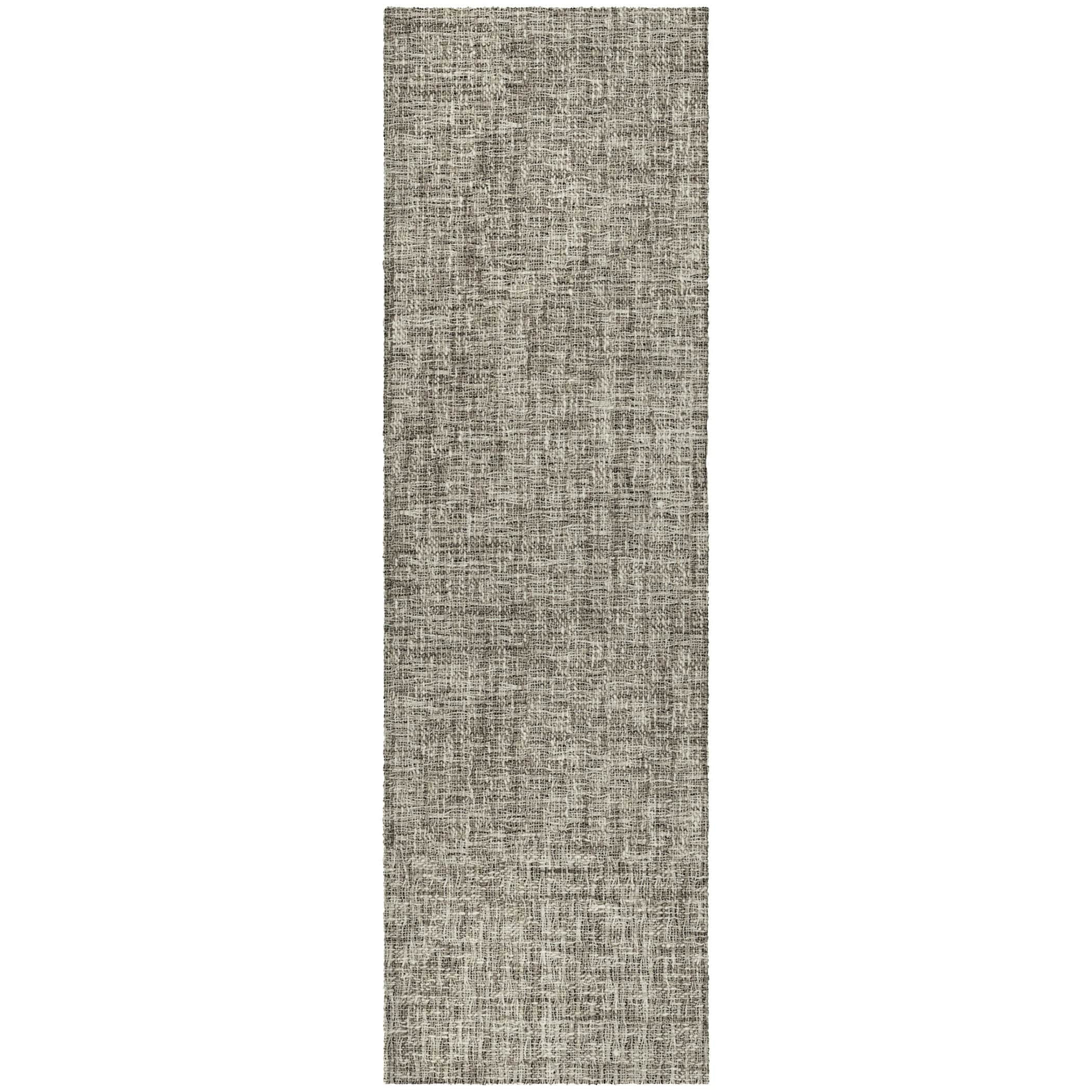 Luxury Washable Transitional VY1 Putty Ivory Rug 2'3" x 7'6" #shape_Runner