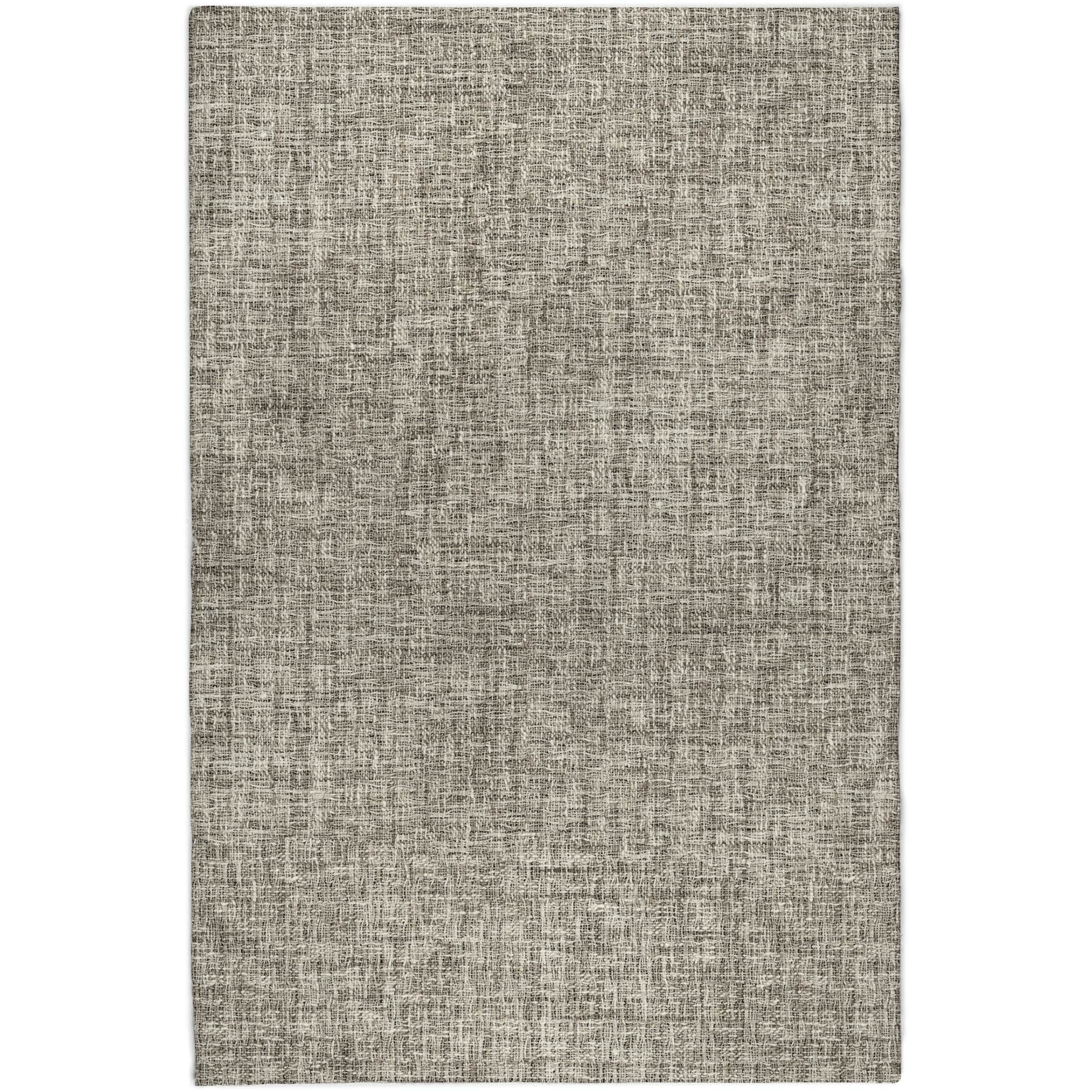 Luxury Washable Transitional VY1 Putty Ivory Rug 2'6" x 3'10" #shape_Rectangle
