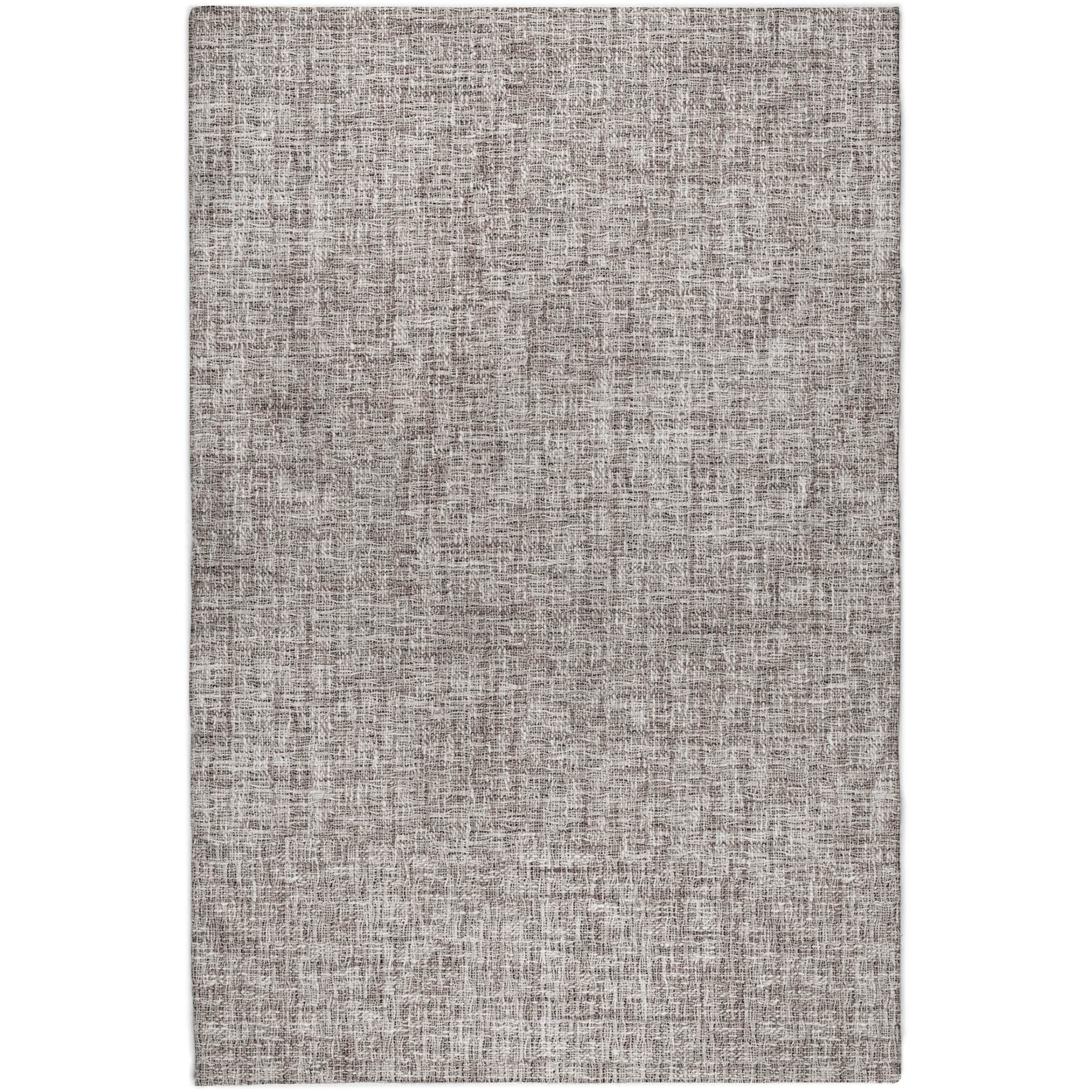 Luxury Washable Transitional VY1 Taupe Brown Rug 2'6" x 3'10" #shape_Rectangle