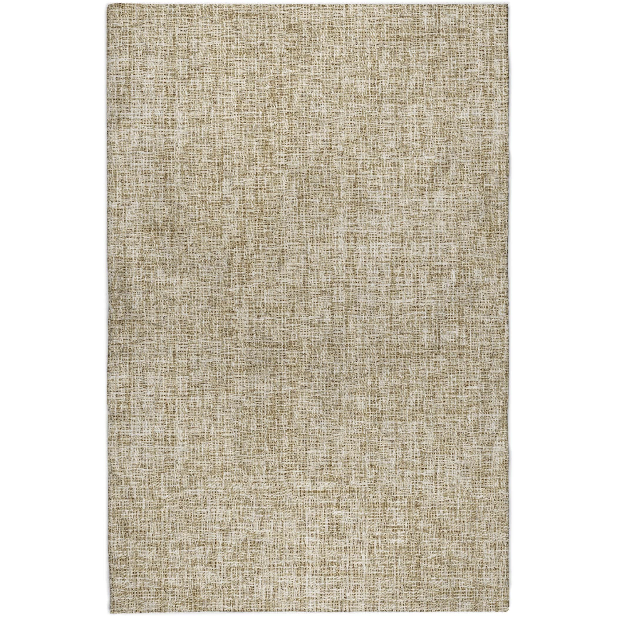 Luxury Washable Transitional VY1 Walnut Gold Rug 2'6" x 3'10" #shape_Rectangle