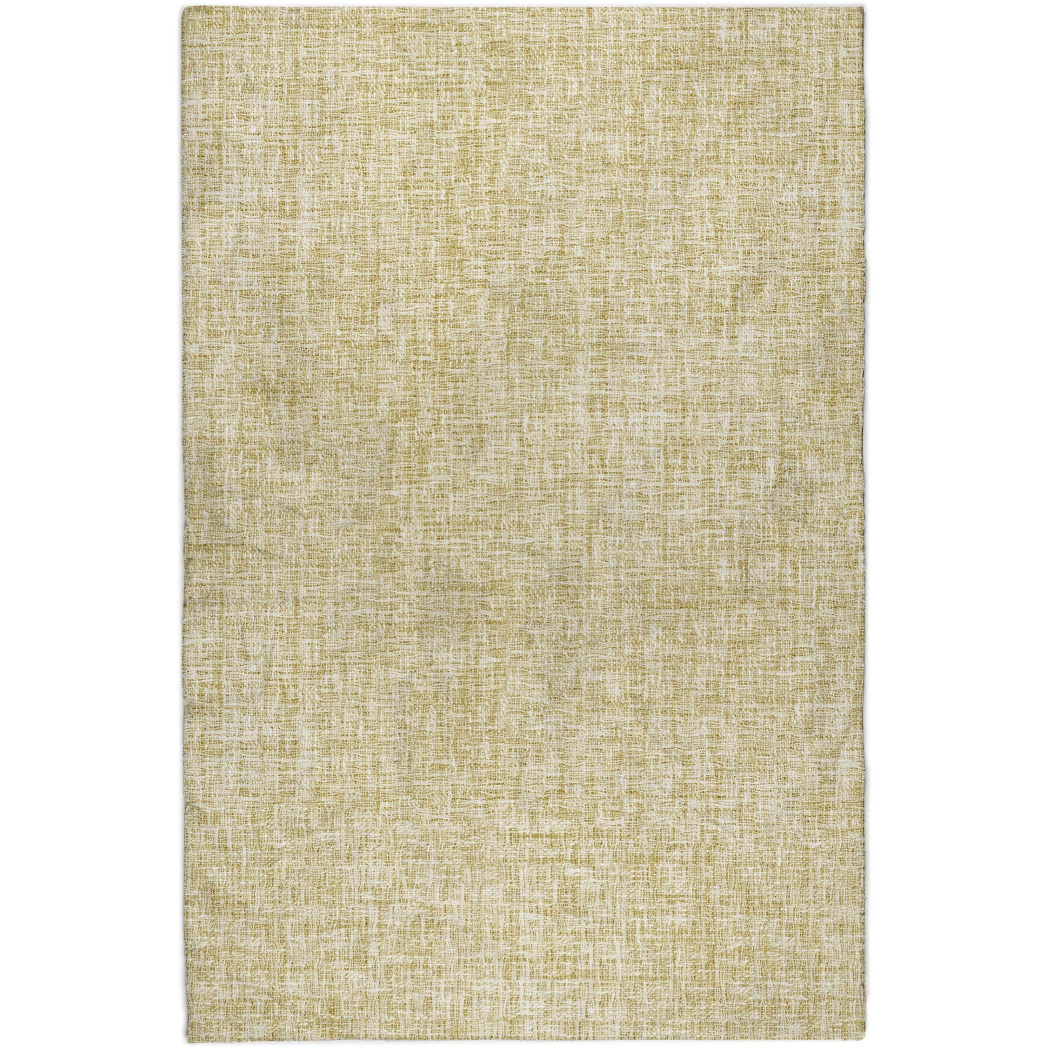 Luxury Washable Transitional VY1 Wheat Gold Rug 2'6" x 3'10" #shape_Rectangle