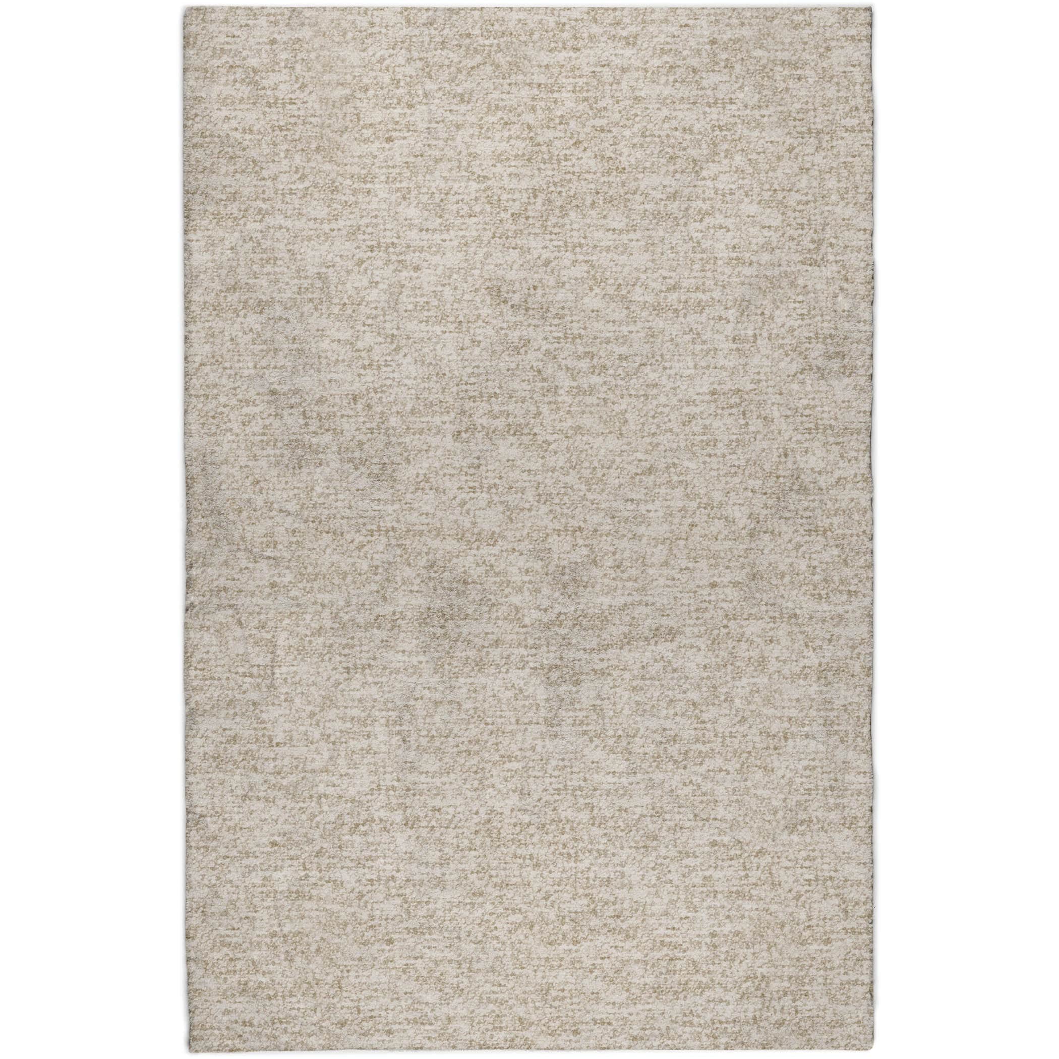 Luxury Washable Transitional VY2 Beige Brown Rug 2'6" x 3'10" #shape_Rectangle