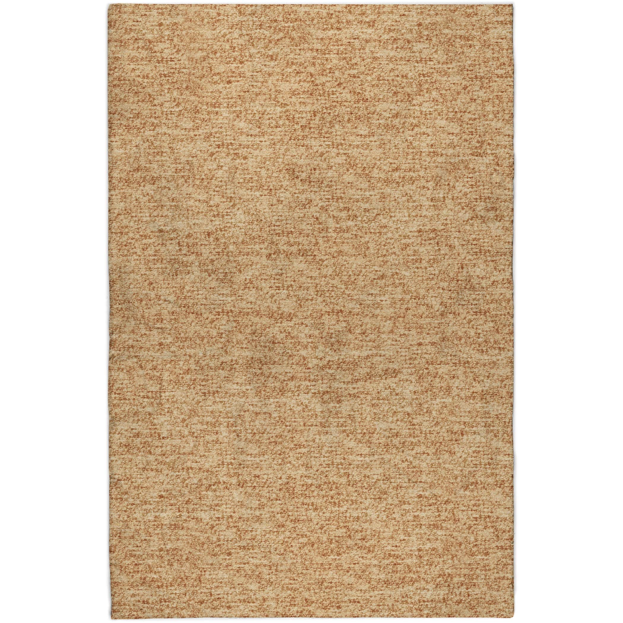 Luxury Washable Transitional VY2 Copper Orange Rug 2'6" x 3'10" #shape_Rectangle