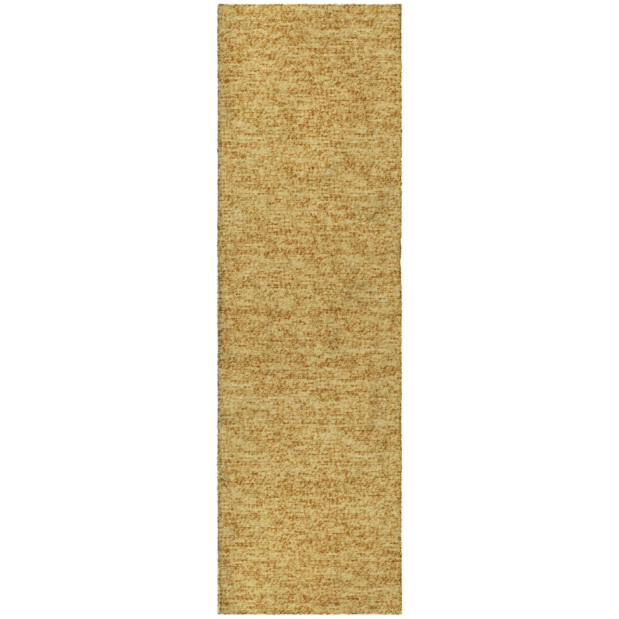 Luxury Washable Transitional VY2 Gold Rug 2'3" x 7'6" #shape_Runner