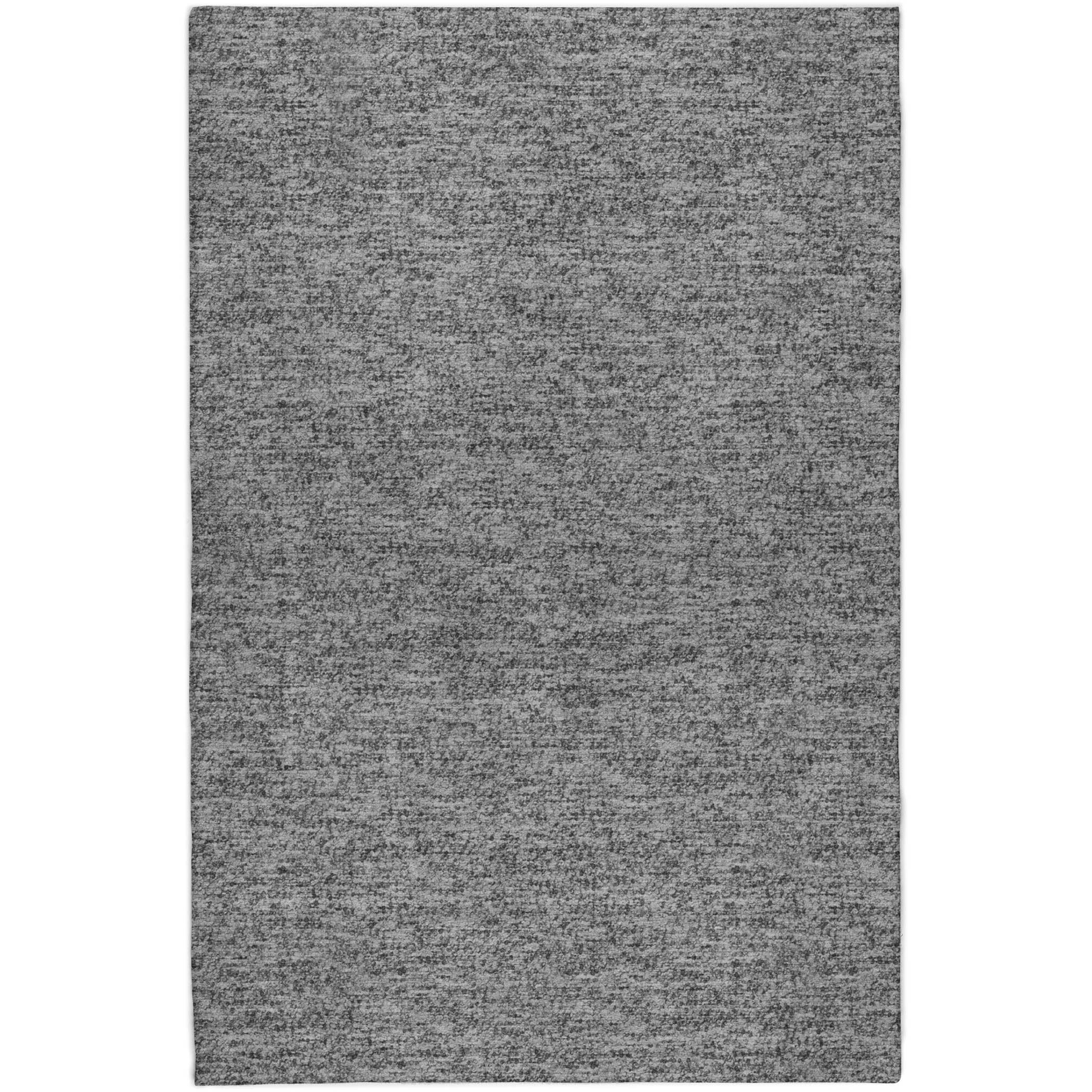 Luxury Washable Transitional VY2 Gray Rug 2'6" x 3'10" #shape_Rectangle