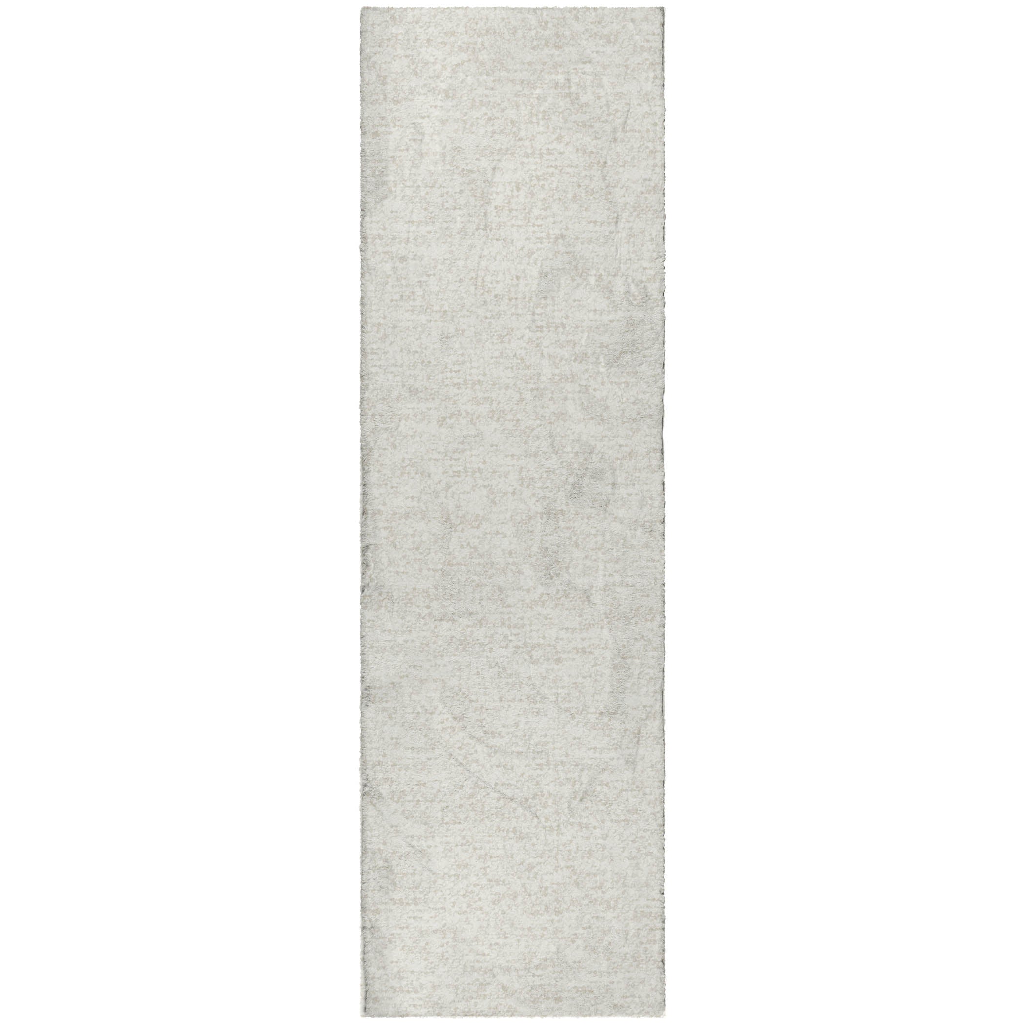 Luxury Washable Transitional VY2 Ivory Rug 2'3" x 7'6" #shape_Runner