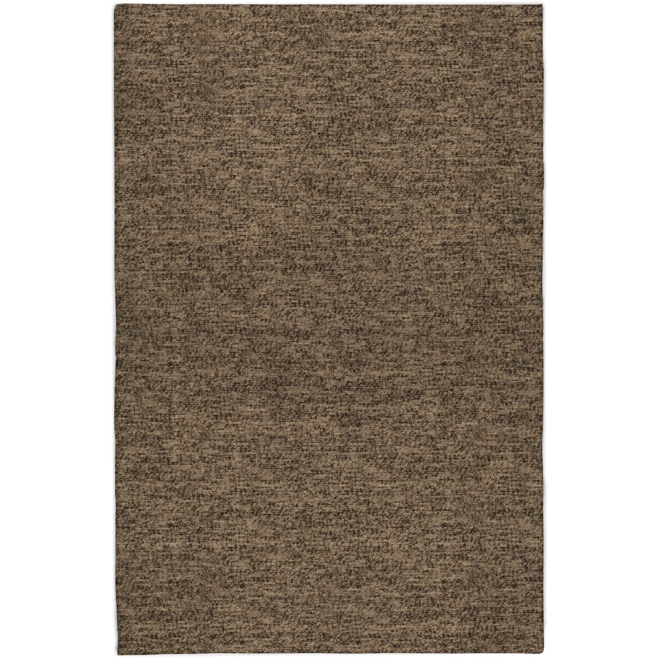 Luxury Washable Transitional VY2 Mocha Brown Rug 2'6" x 3'10" #shape_Rectangle