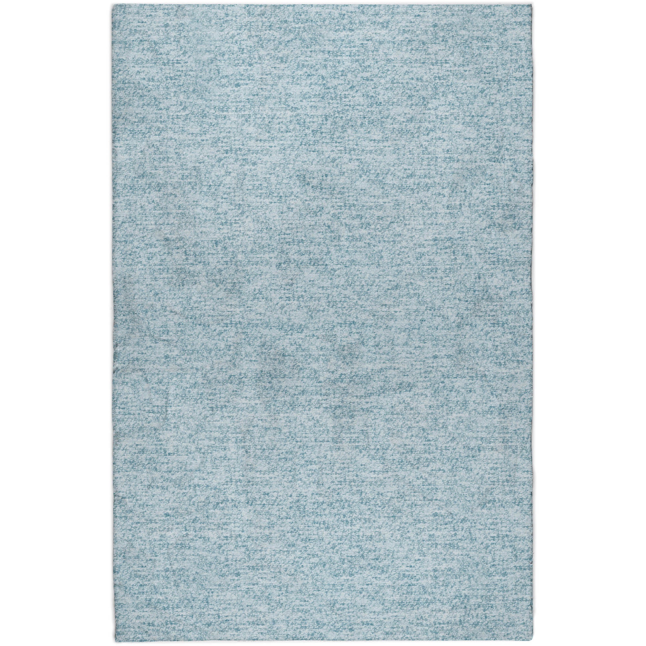 Luxury Washable Transitional VY2 Sky Blue Rug 2'6" x 3'10" #shape_Rectangle