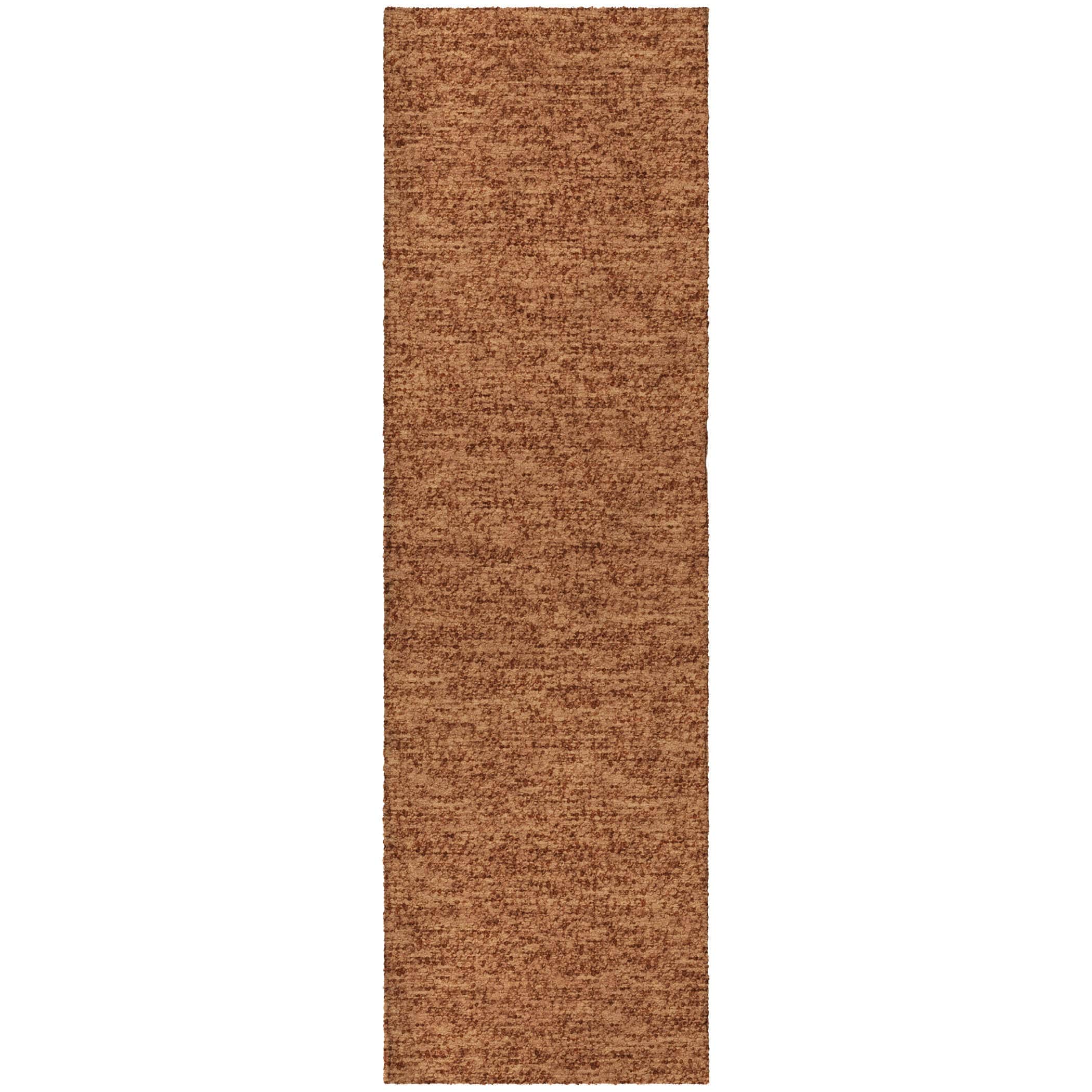 Luxury Washable Transitional VY2 Spice Orange Rug 2'3" x 7'6" #shape_Runner