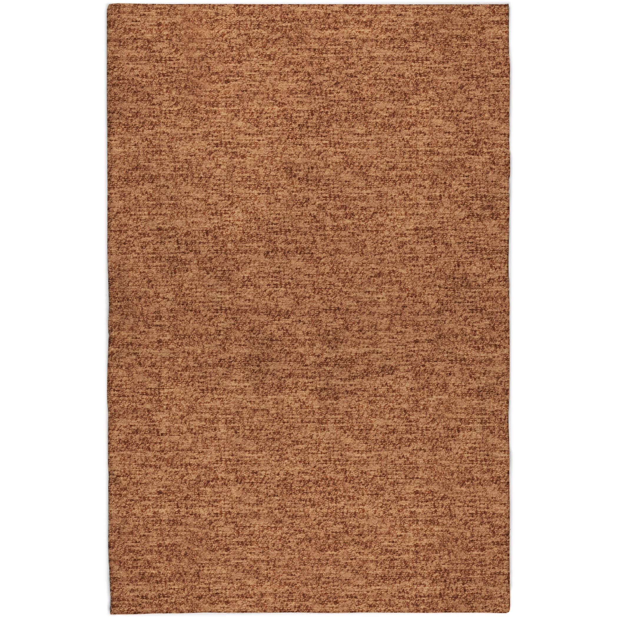 Luxury Washable Transitional VY2 Spice Orange Rug 2'6" x 3'10" #shape_Rectangle