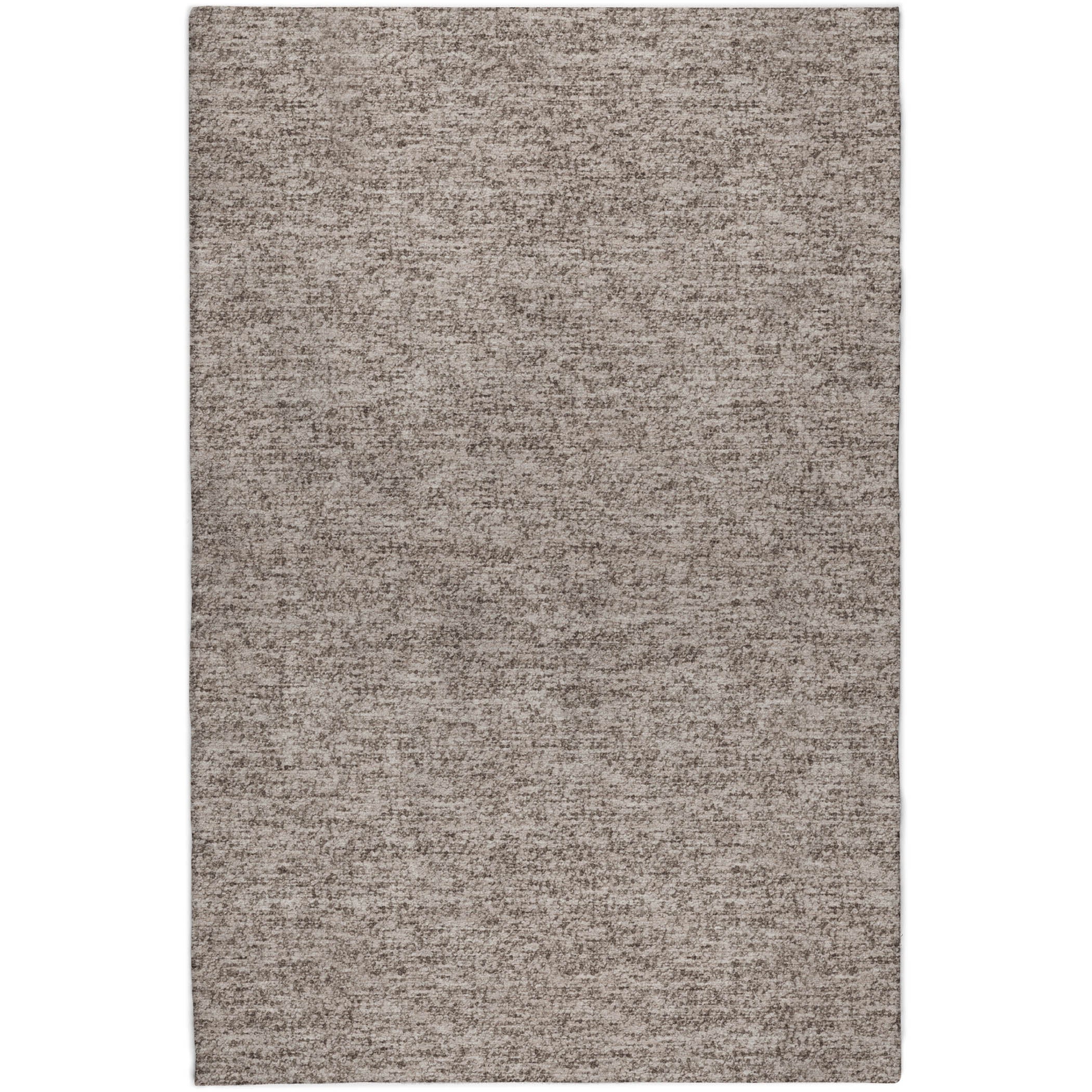 Luxury Washable Transitional VY2 Taupe Brown Rug 2'6" x 3'10" #shape_Rectangle