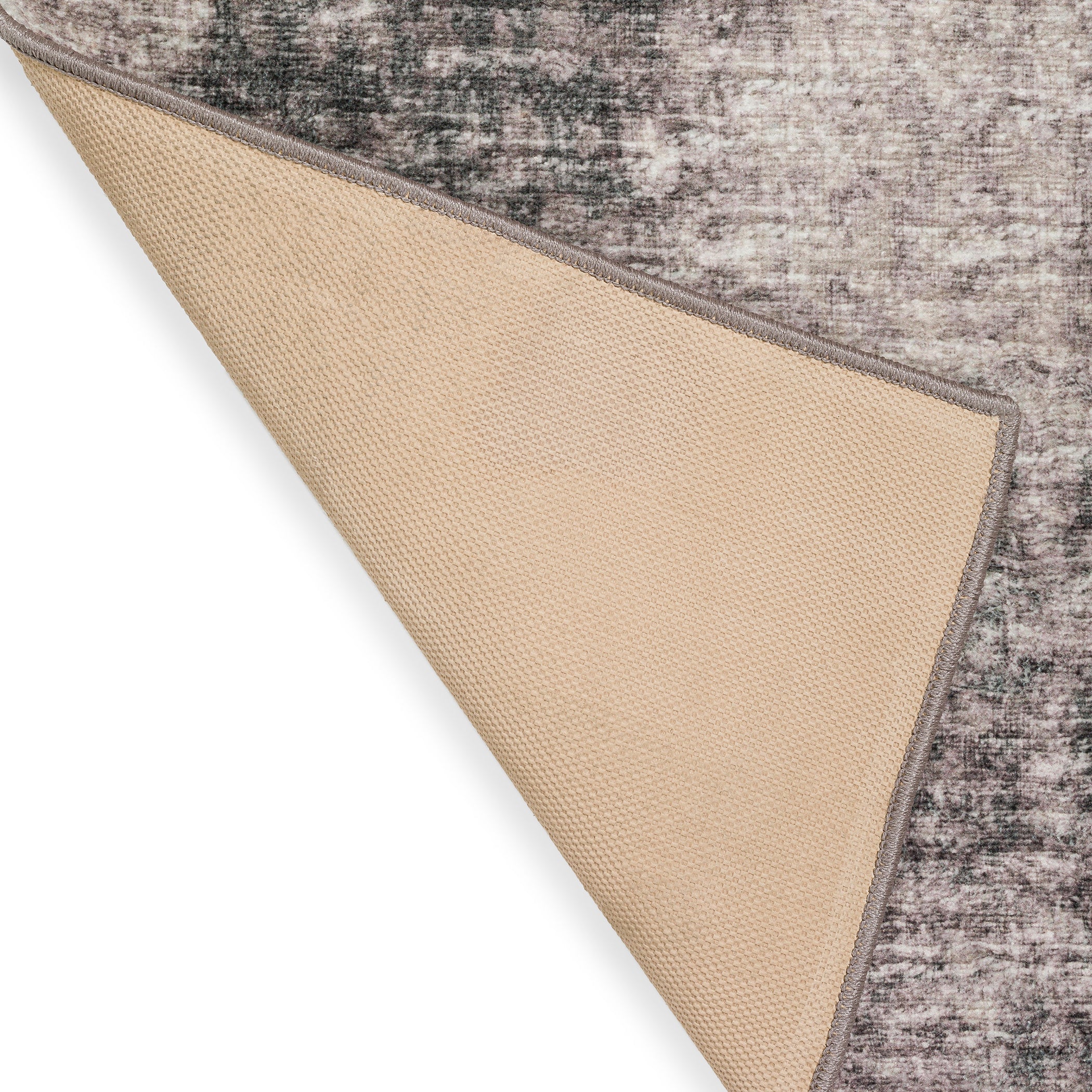 Indoor/Outdoor Transitional WL1 Taupe Brown Rug 2' x 3' #shape_Rectangle