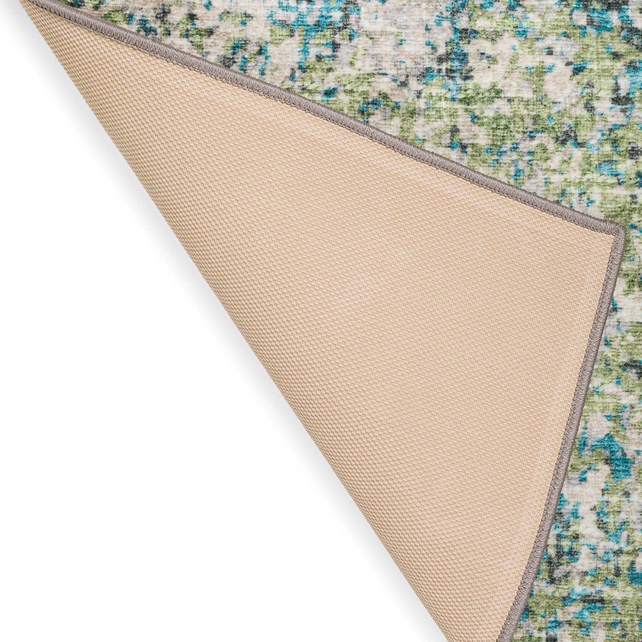 Indoor/Outdoor Transitional WL3 Meadow Green Rug 2' x 3' #shape_Rectangle