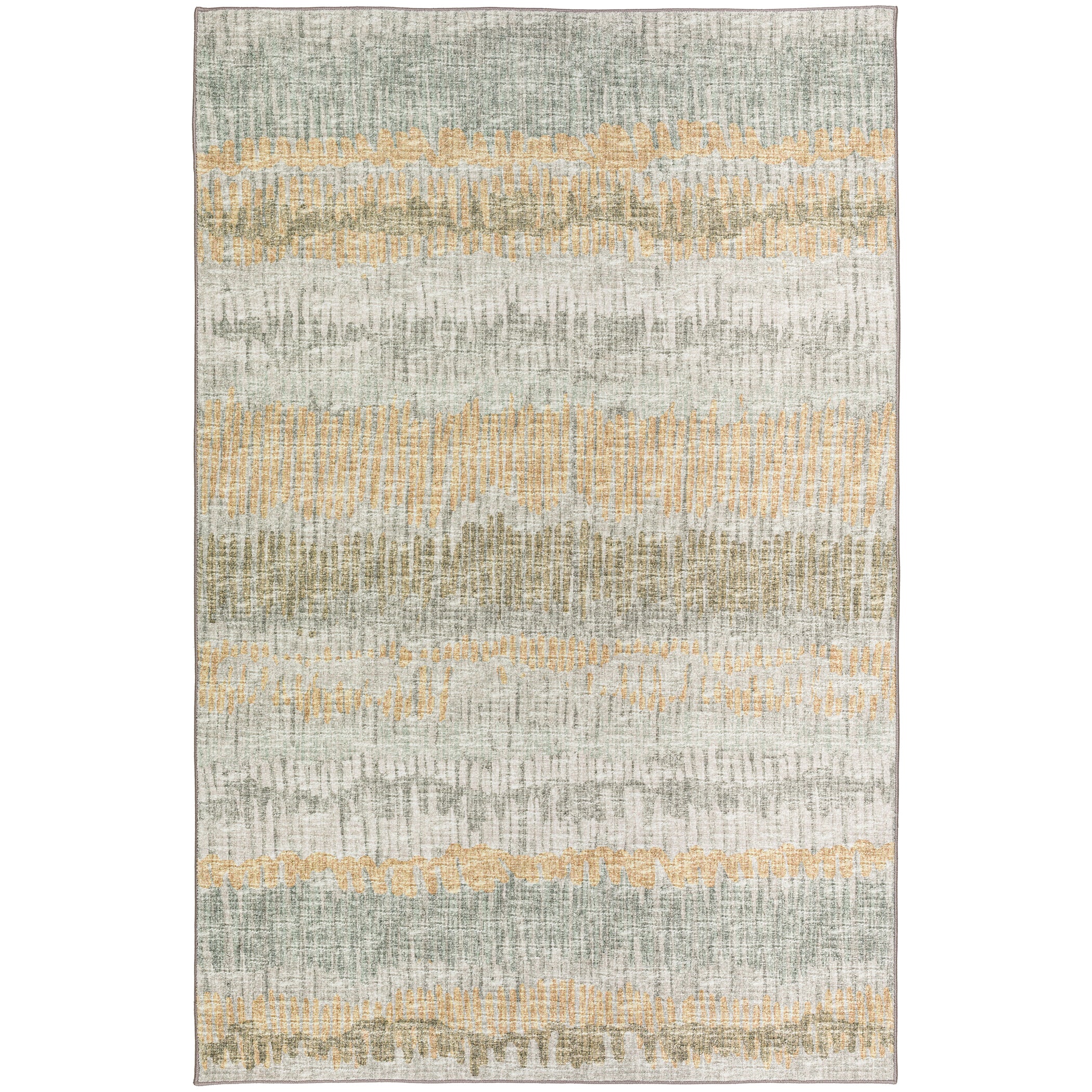 Indoor/Outdoor Transitional WL4 Khaki Brown Rug 3' x 5' #shape_Rectangle