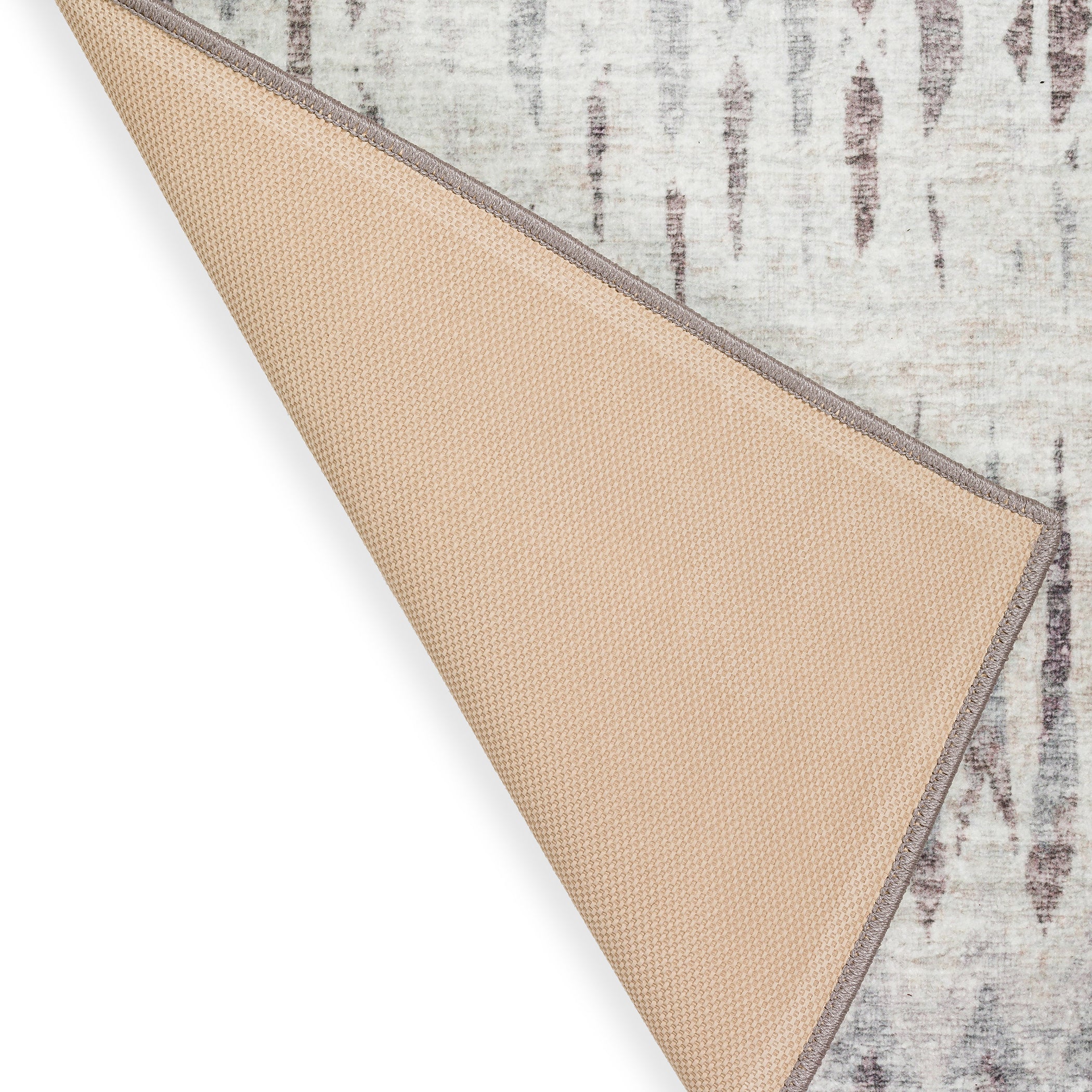 Indoor/Outdoor Transitional WL5 Ivory Rug 2' x 3' #shape_Rectangle