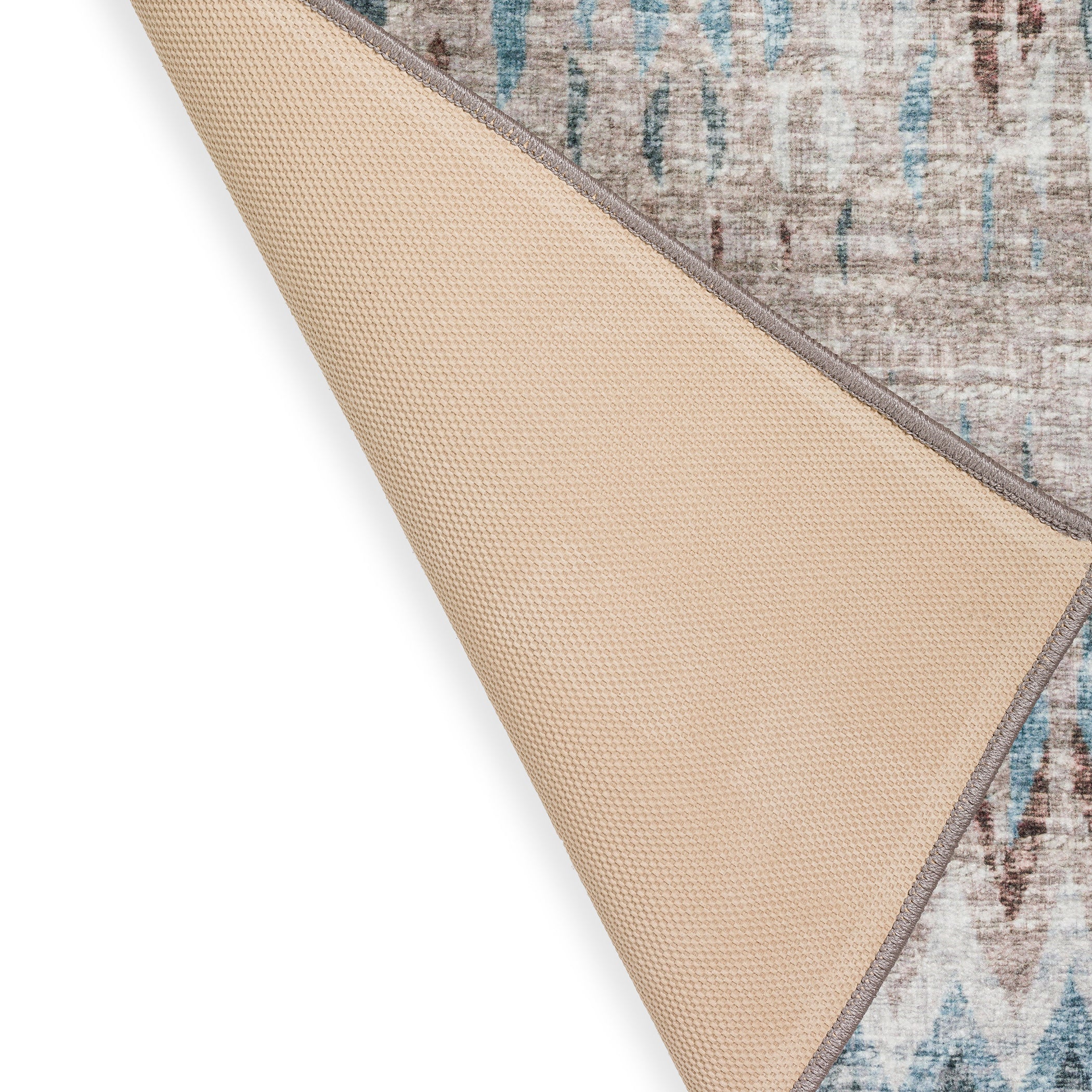 Indoor/Outdoor Transitional WL5 Taupe Brown Rug 2' x 3' #shape_Rectangle
