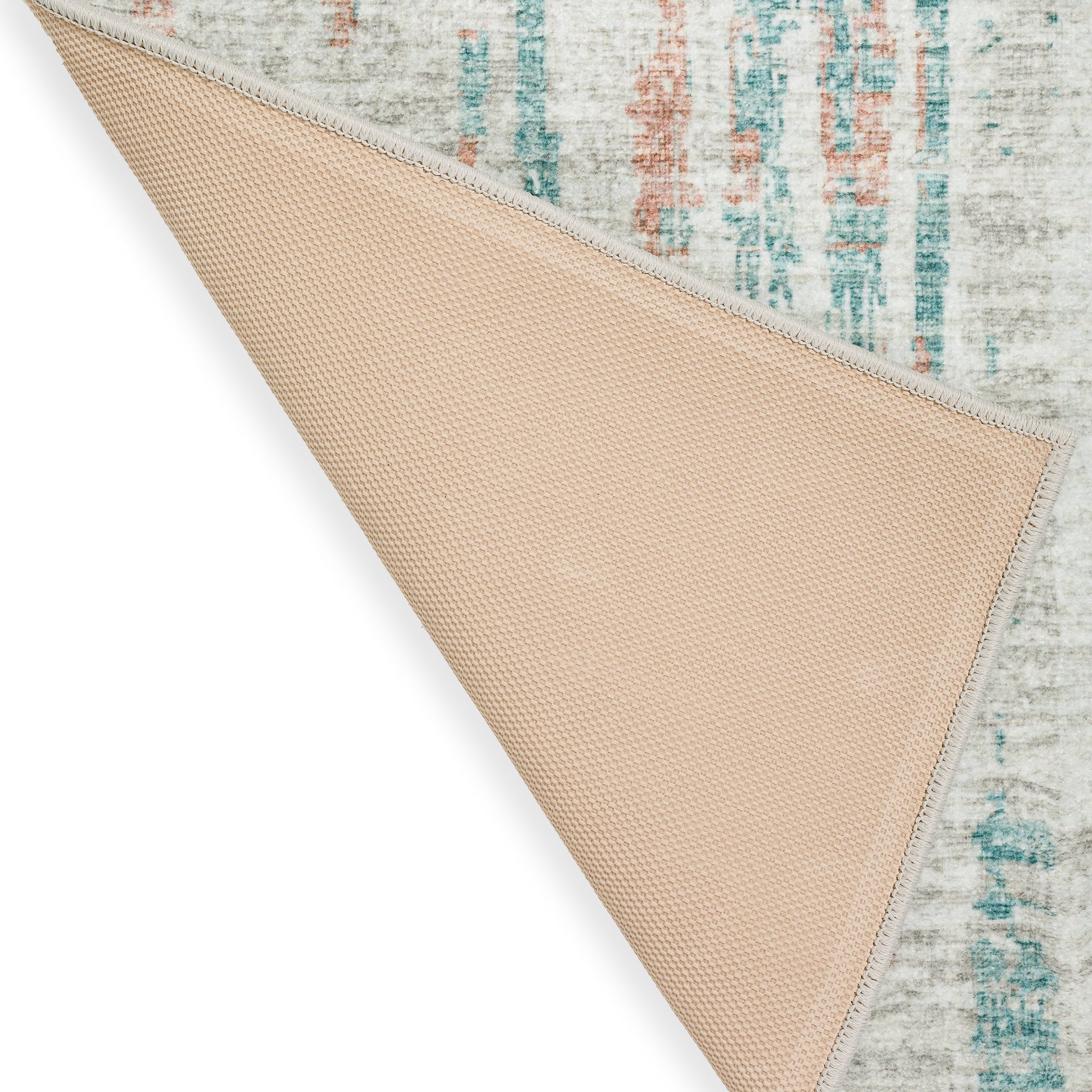 Indoor/Outdoor Transitional WL6 Pearl Ivory Rug 2' x 3' #shape_Rectangle